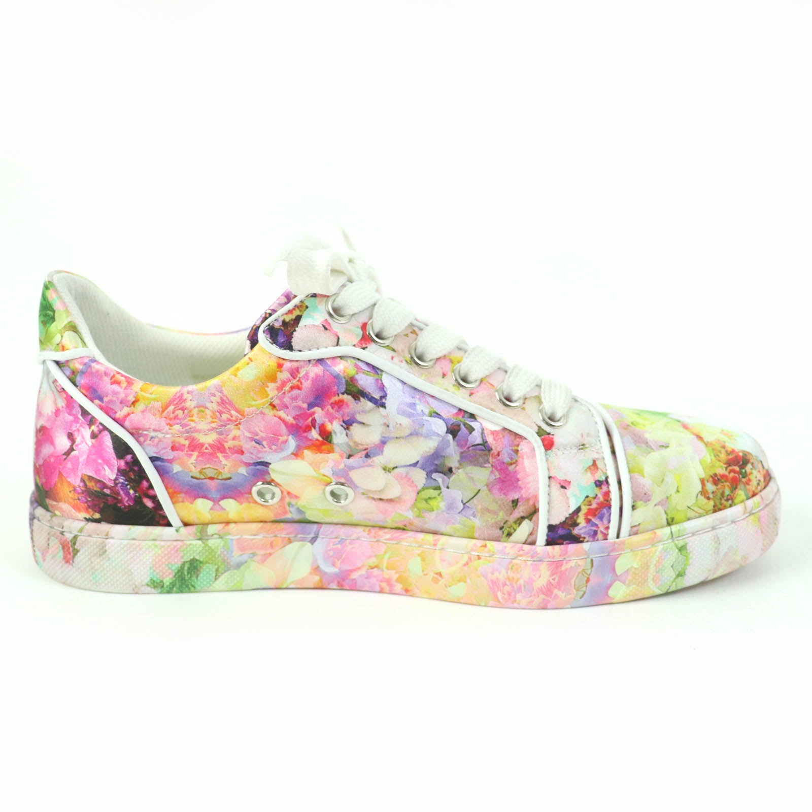 Christian Louboutin Vieira Floral Sneakers 37.5