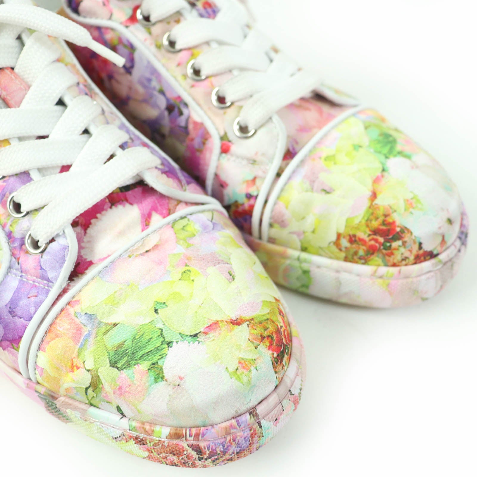 Christian Louboutin Vieira Floral Sneakers 37.5