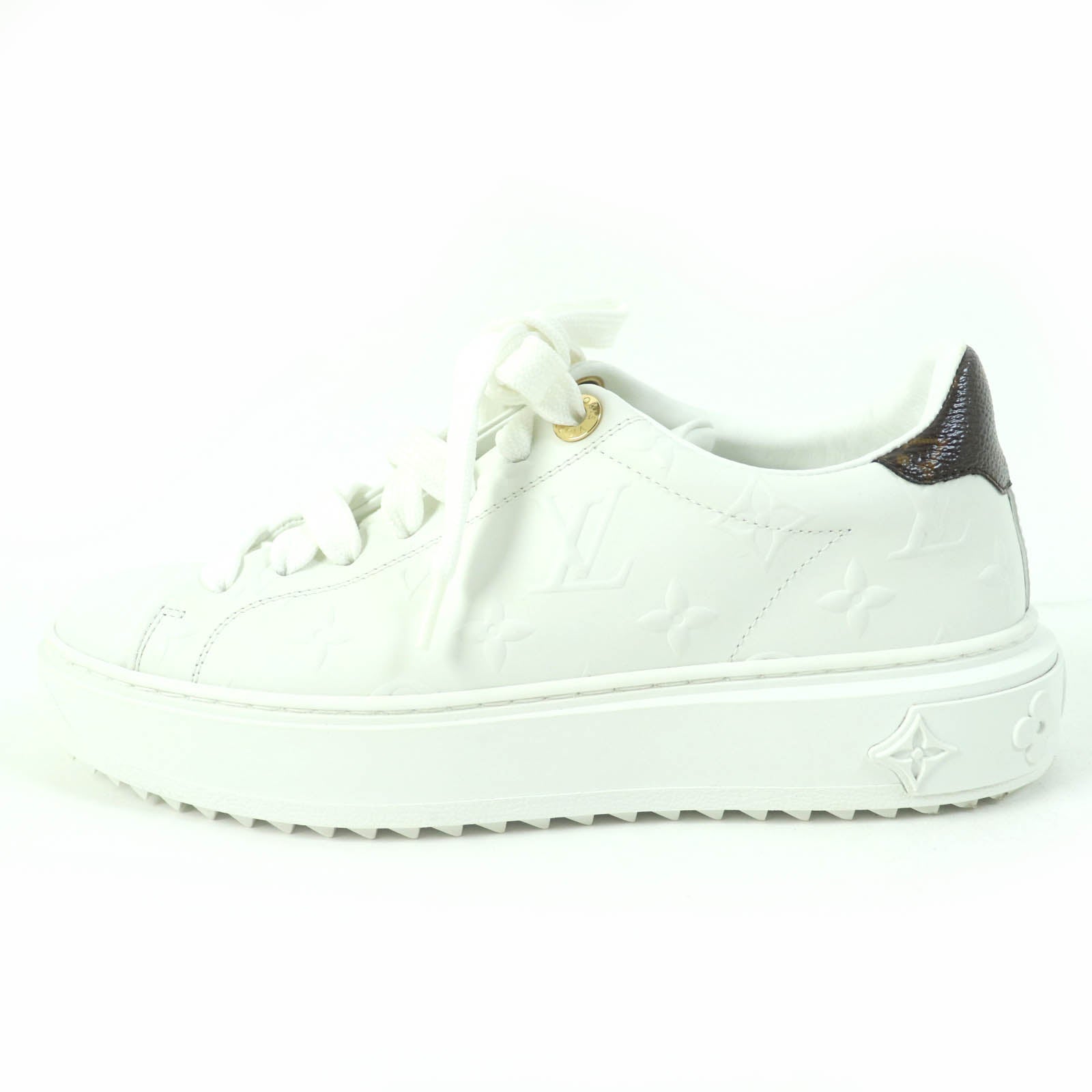 Louis Vuitton Monogram Leather Sneakers Women