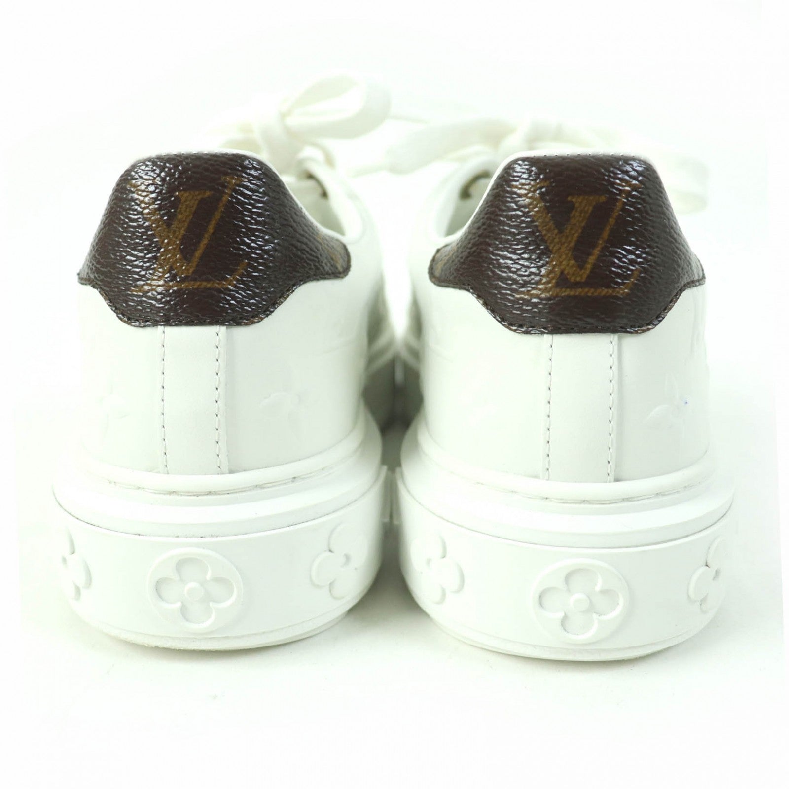 Louis Vuitton Monogram Leather Sneakers Women