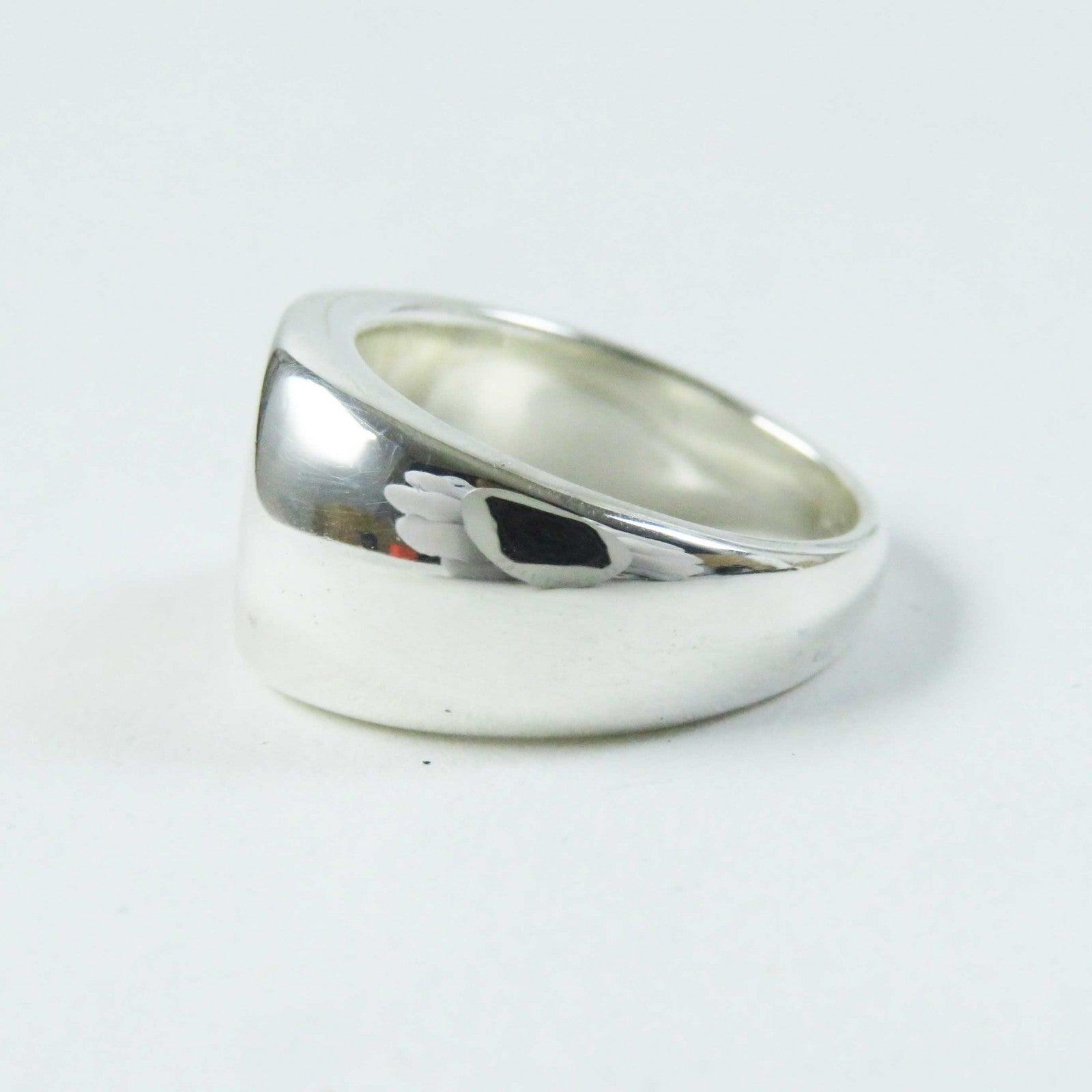 Hermes Combi Serie Ring SV925 750 Silver Gold