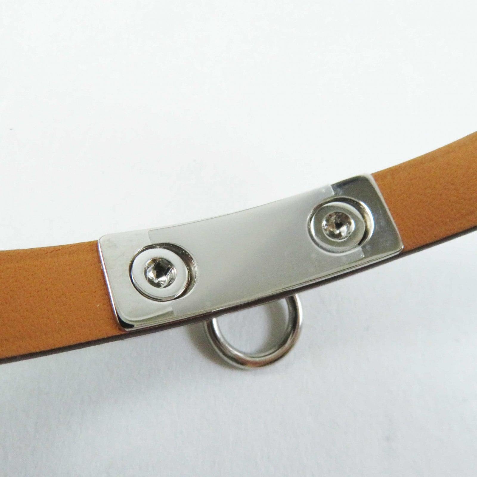 Hermes Leather Reval Mini Bracelet T2