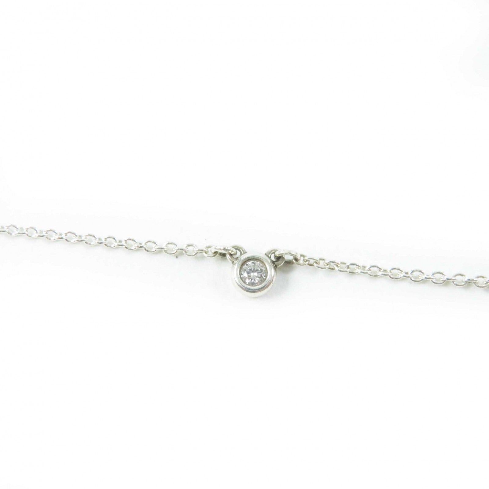 Tiffany & Co AG925 Diamond Necklace