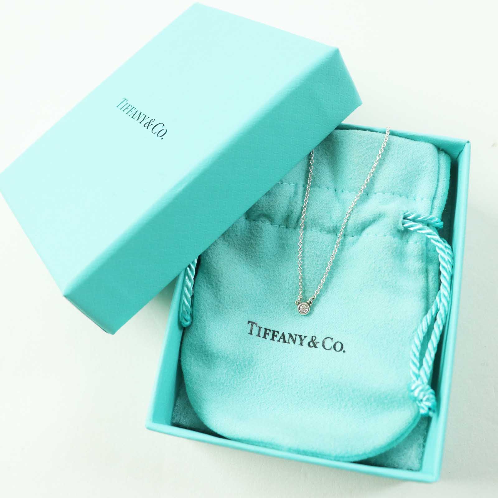 Tiffany & Co AG925 Diamond Necklace