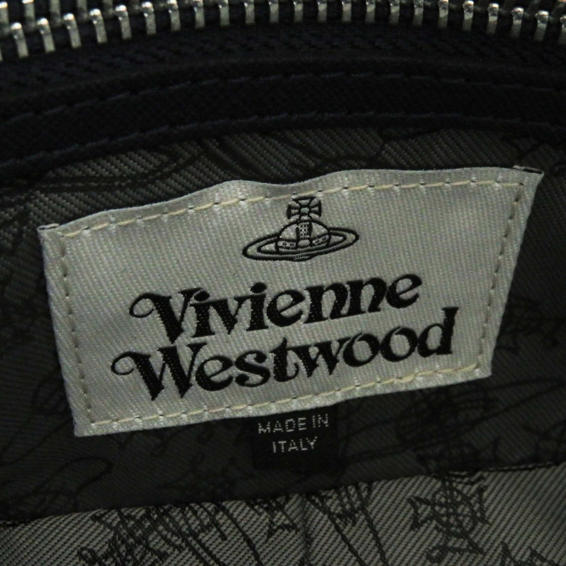 Vivienne Westwood Saffiano Camera Bag Leather Shoulder Bag