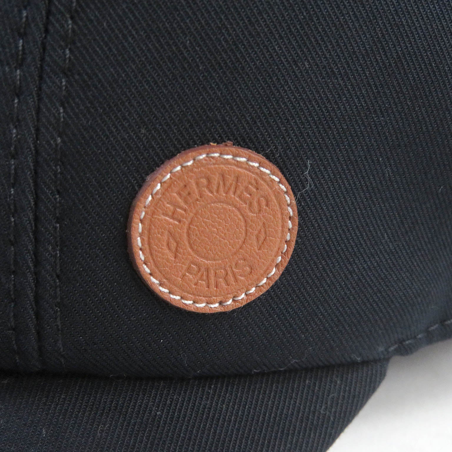 HERMES Miles Casquette Cap Navy 58