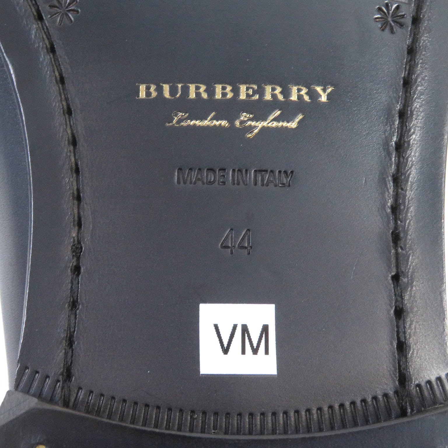 Burberry Quilted Leather Tassel Loafers 44