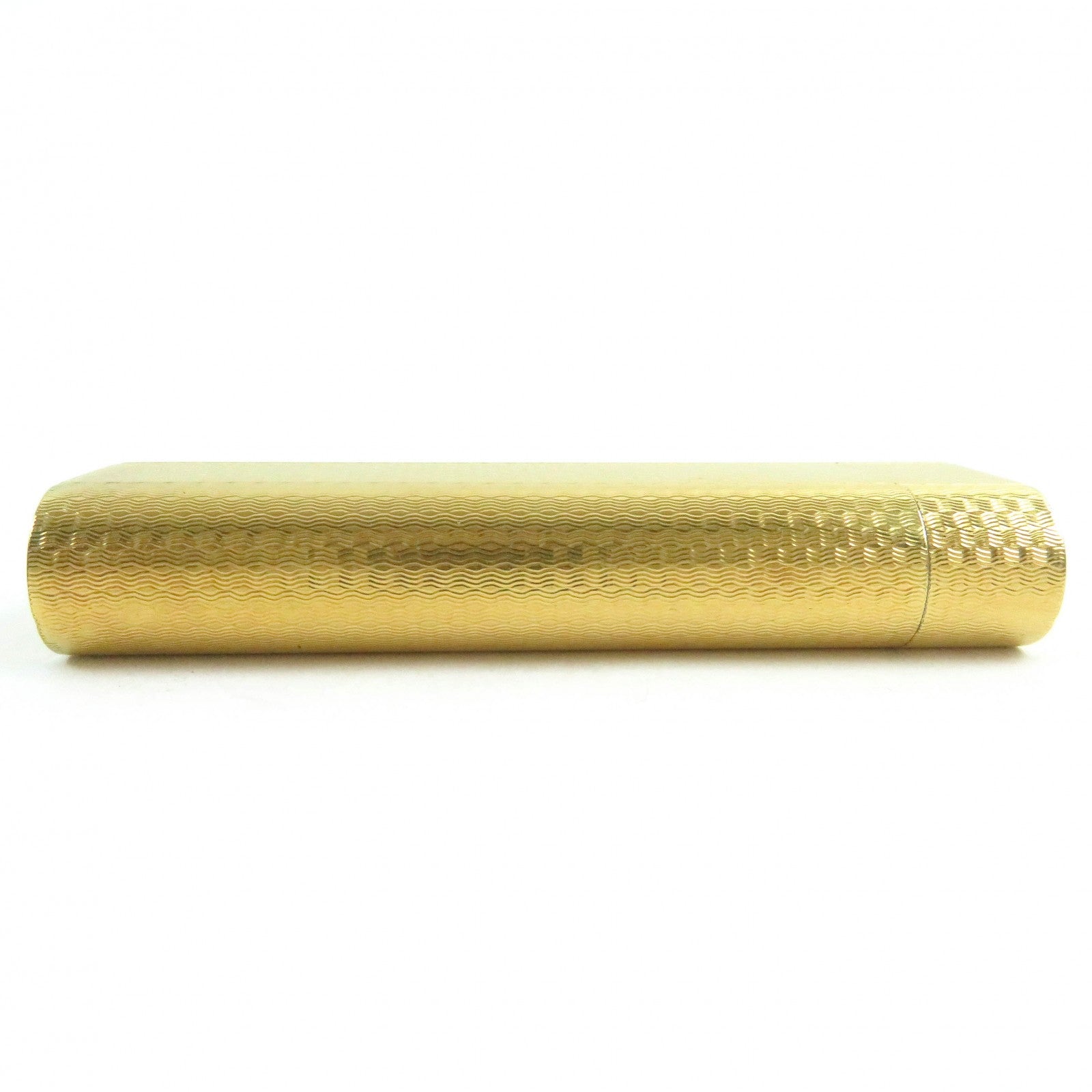 Cartier Oval Roller Gas Lighter Gold