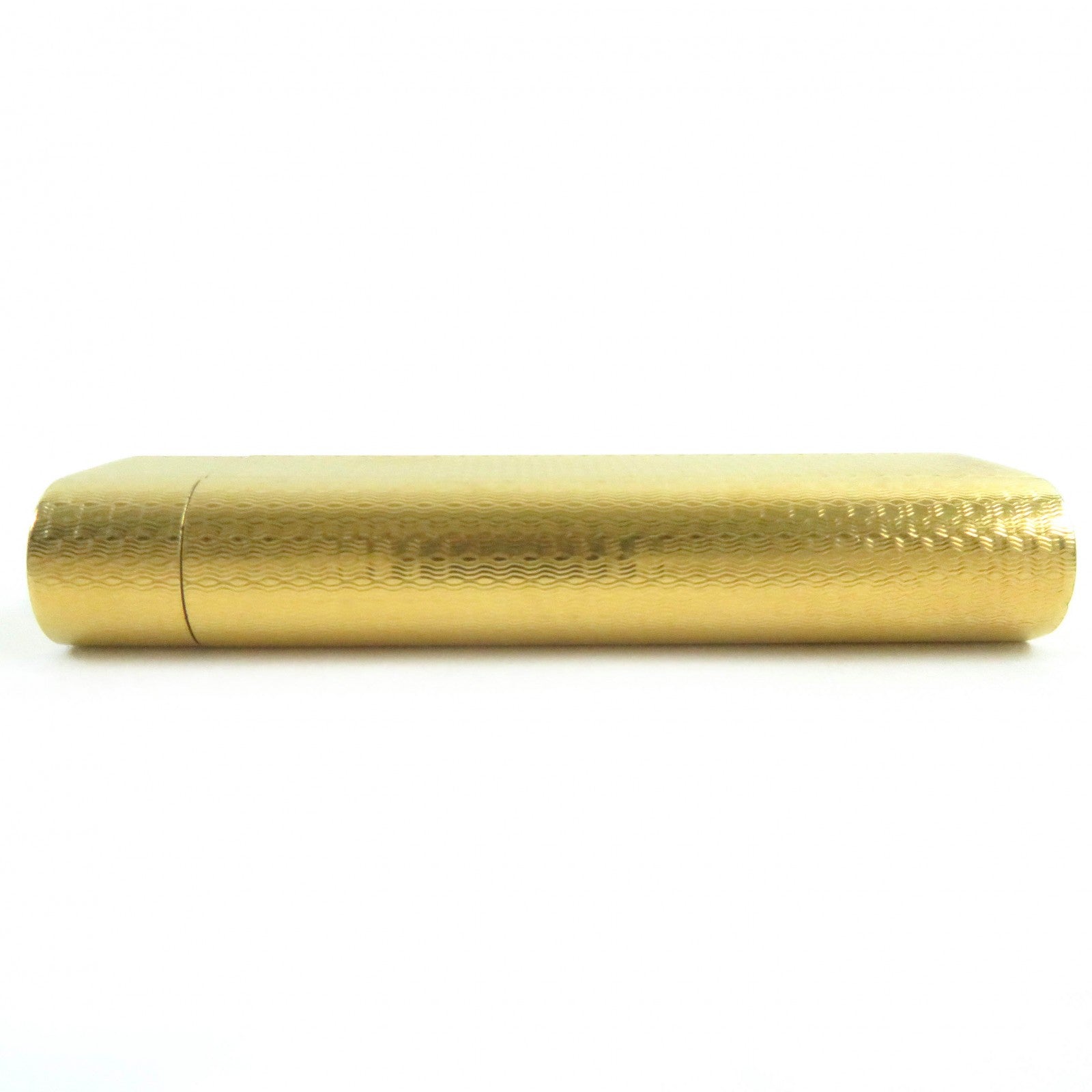 Cartier Oval Roller Gas Lighter Gold