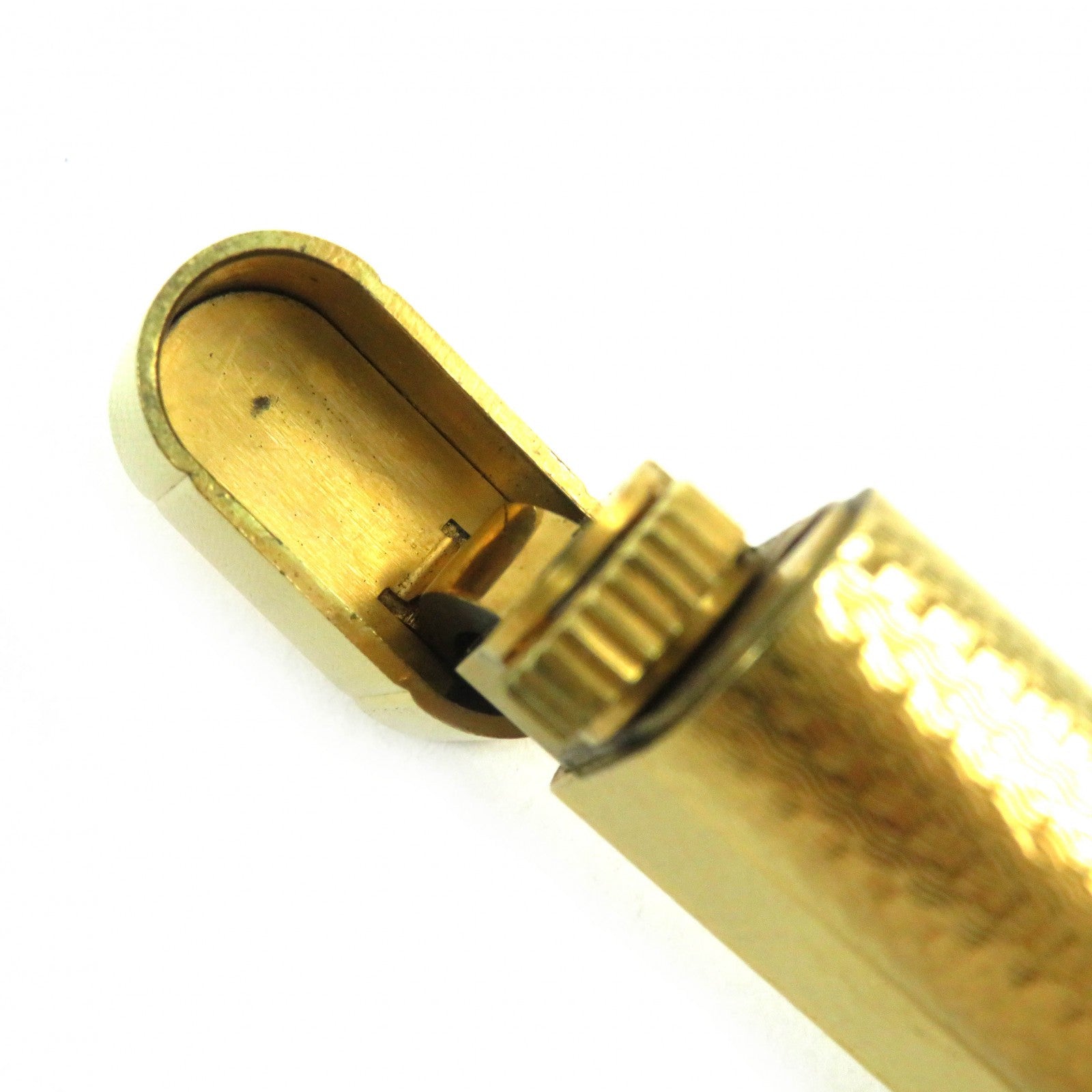 Cartier Oval Roller Gas Lighter Gold