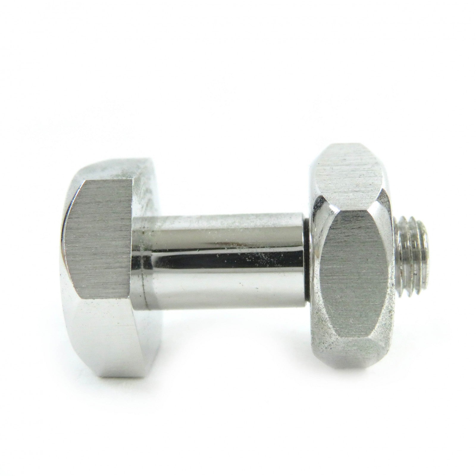 IWC Silver Cufflinks Nut/Bolt SV925