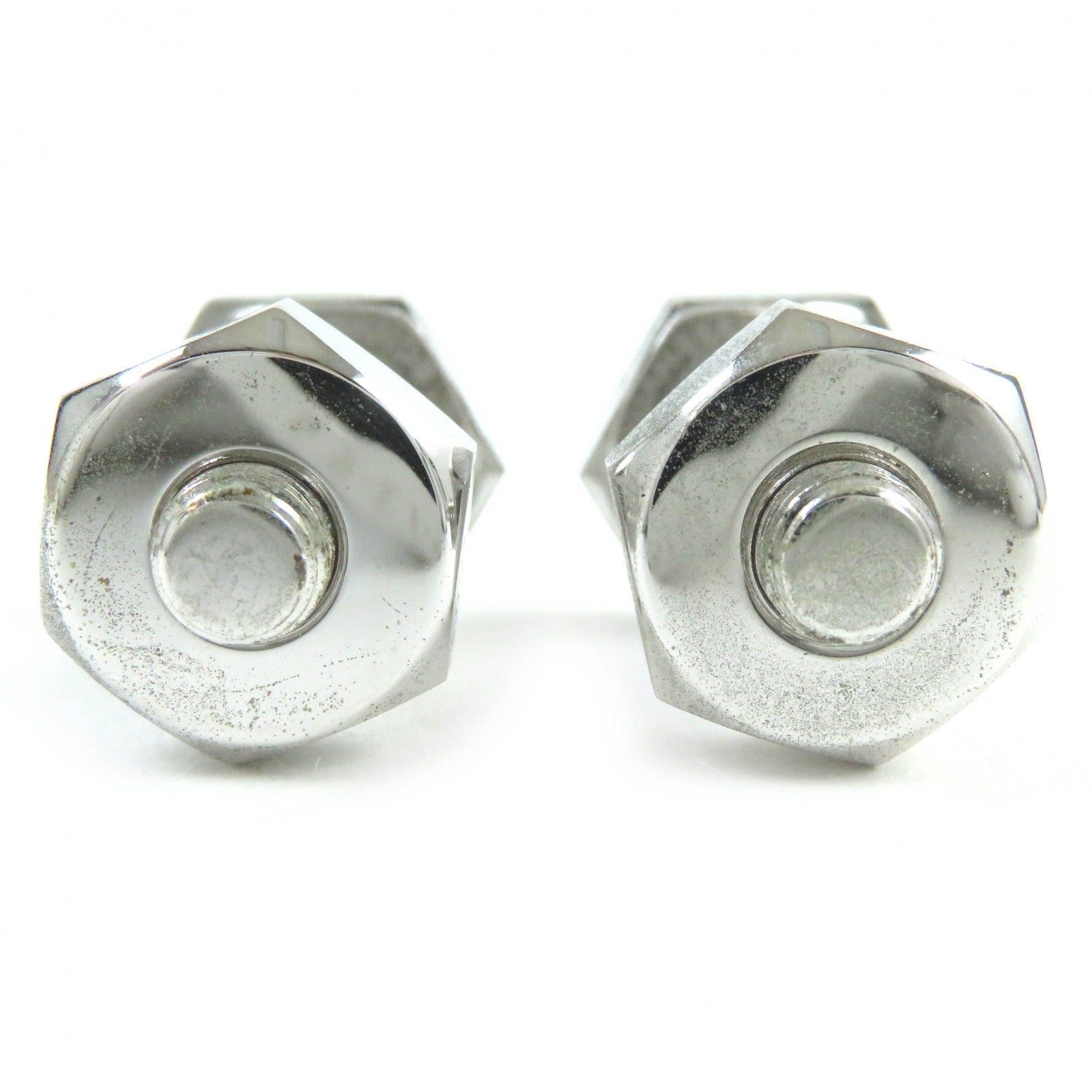 IWC Silver Cufflinks Nut/Bolt SV925