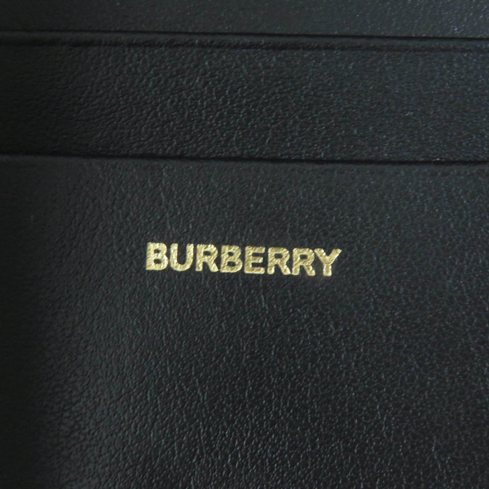 Burberry Nova Check Leather Compact Wallet