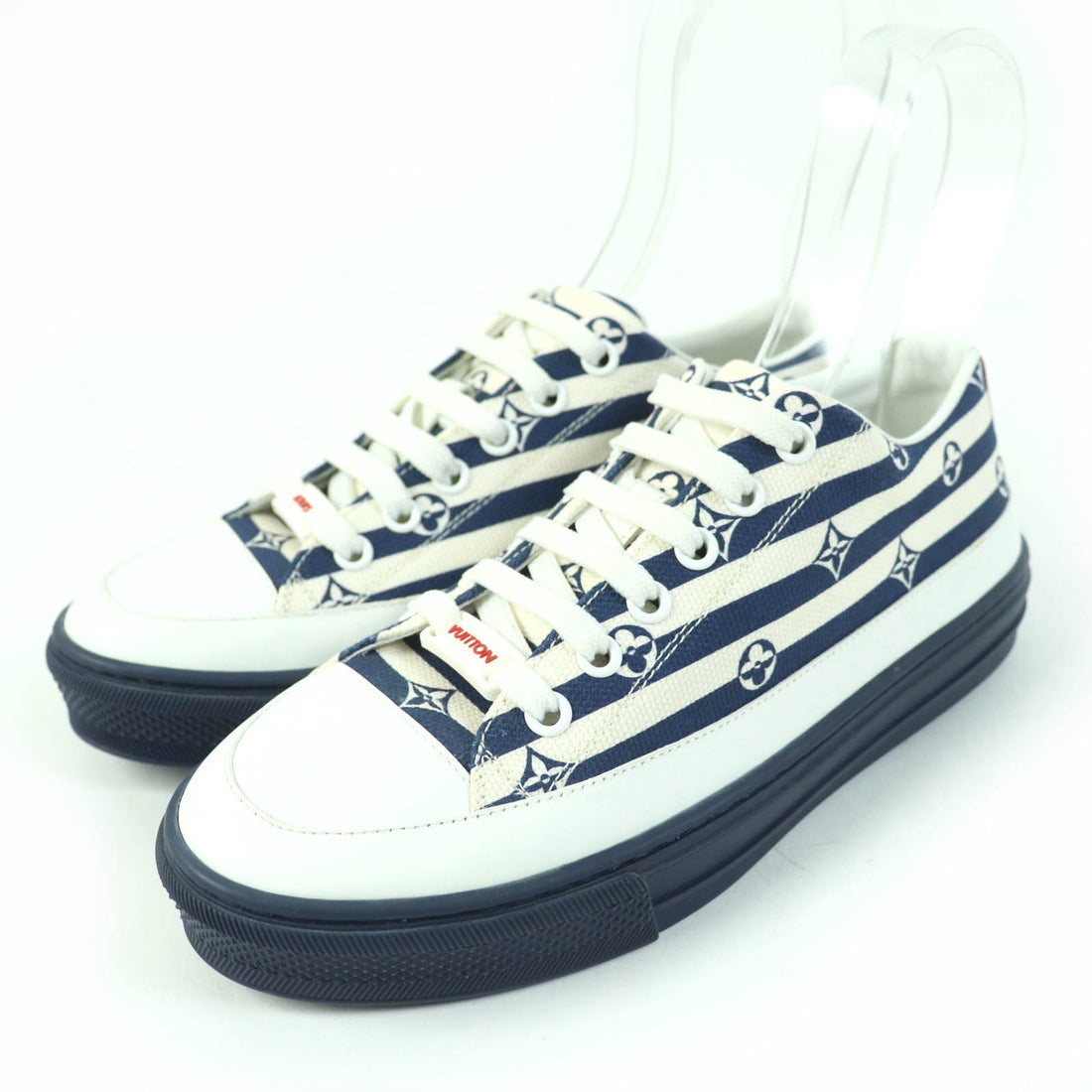 Louis Vuitton Stellar LV Escal Sneakers Navy