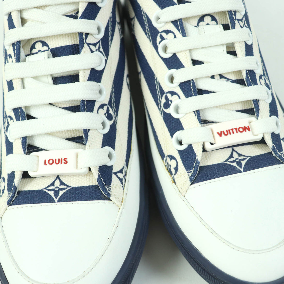 Louis Vuitton Stellar LV Escal Sneakers Navy