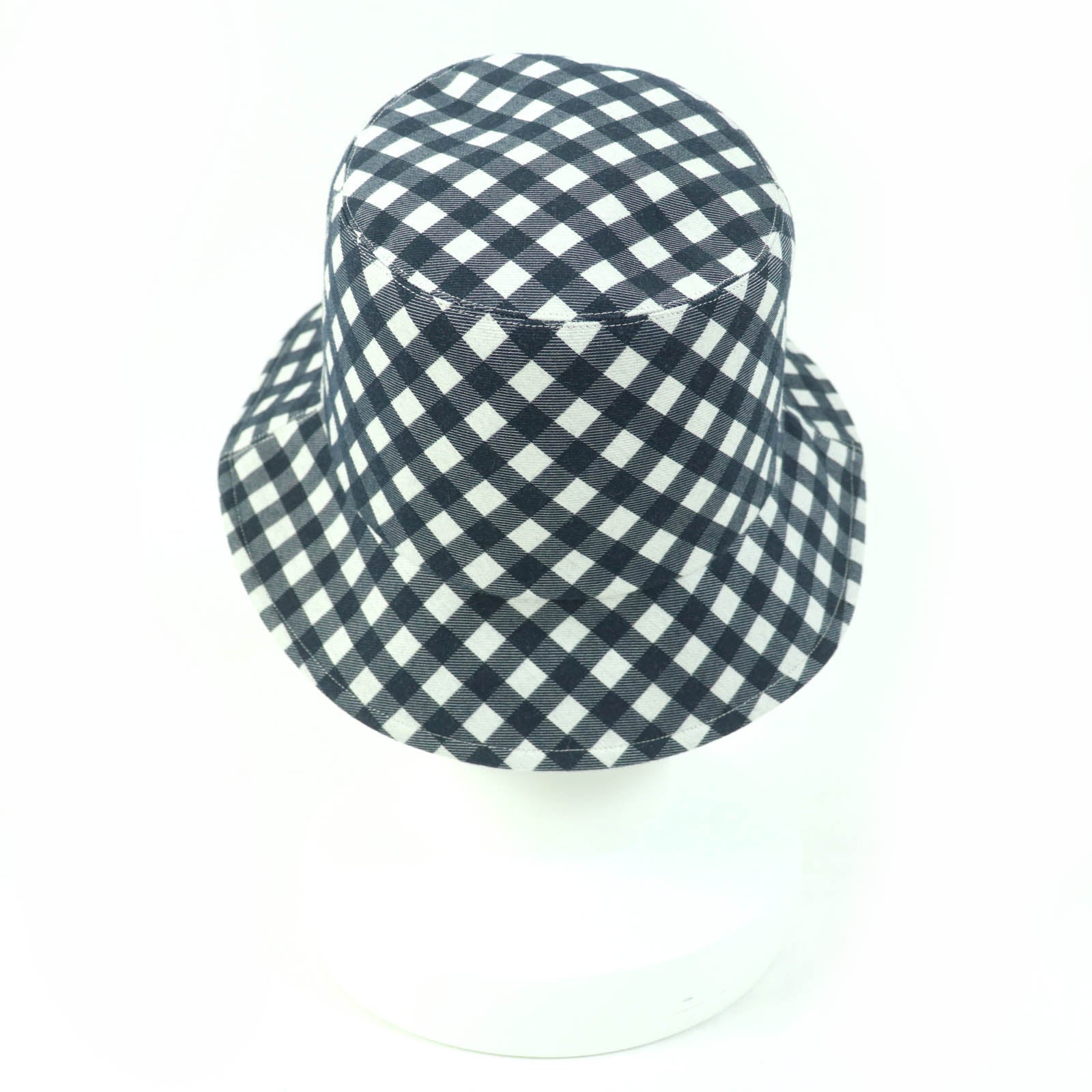 Dior Oblique Bucket Hat Navy Ivory Women