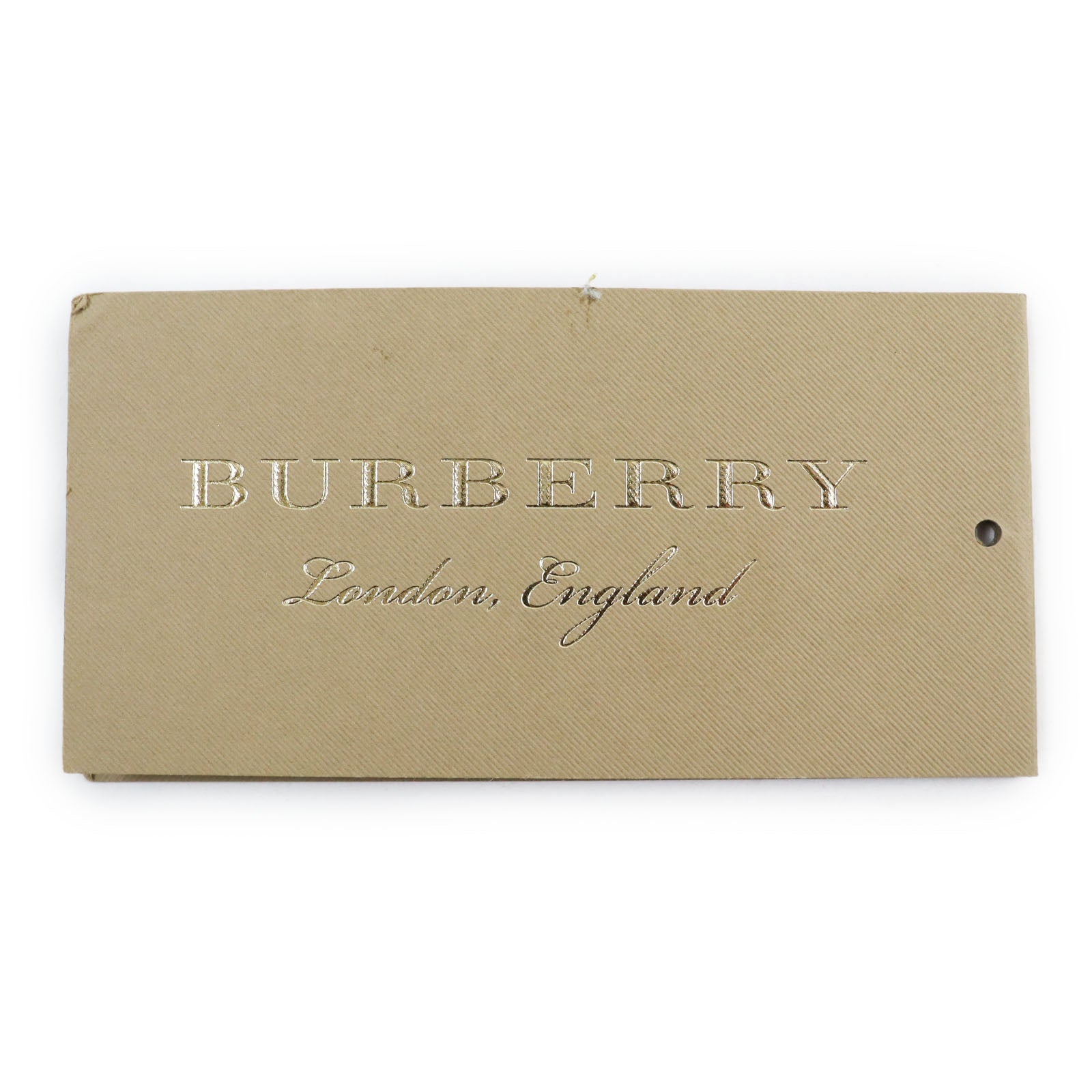 Burberry Leather Round Zip Long Wallet 4065520