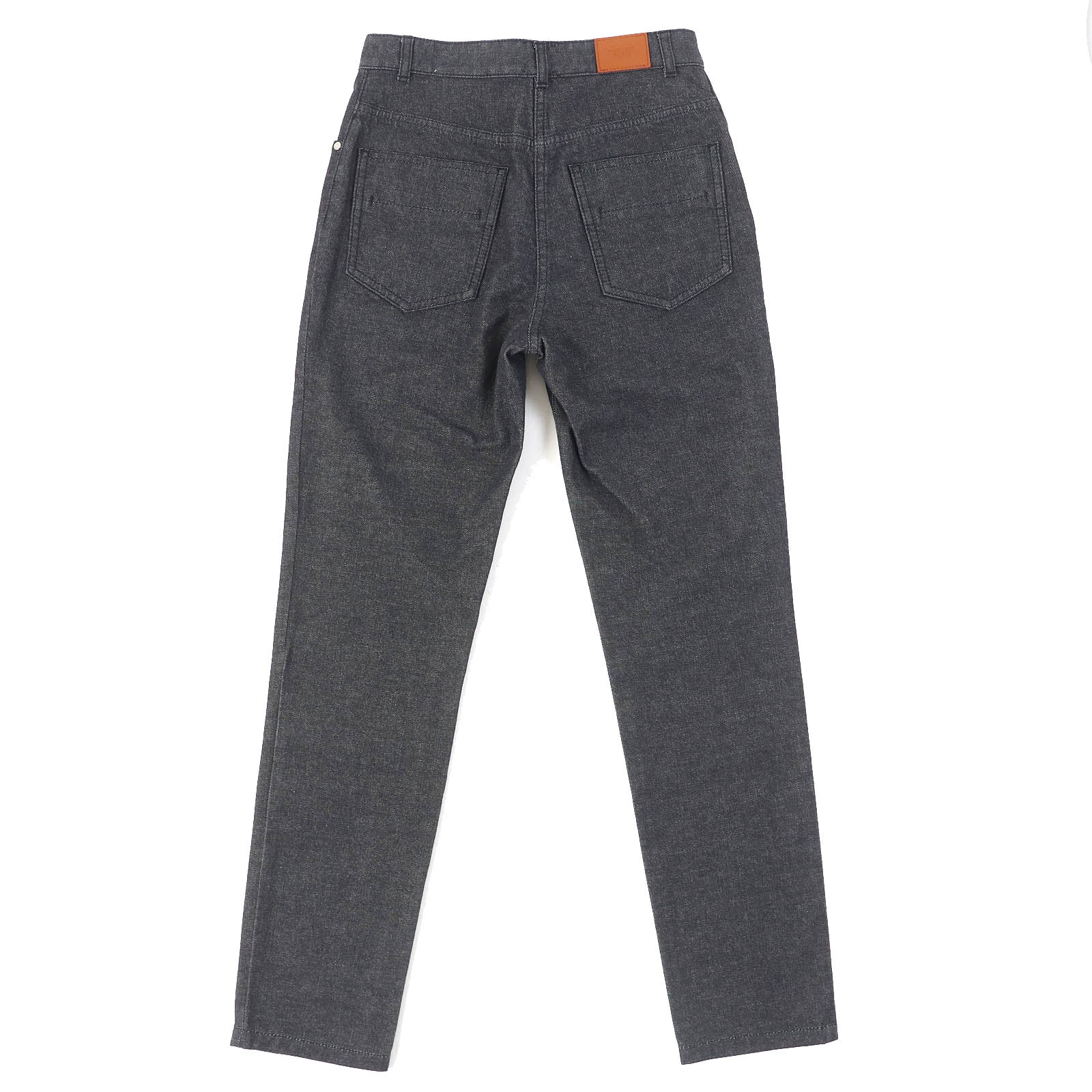 Hermes Denim Pants Indigo 34 Women