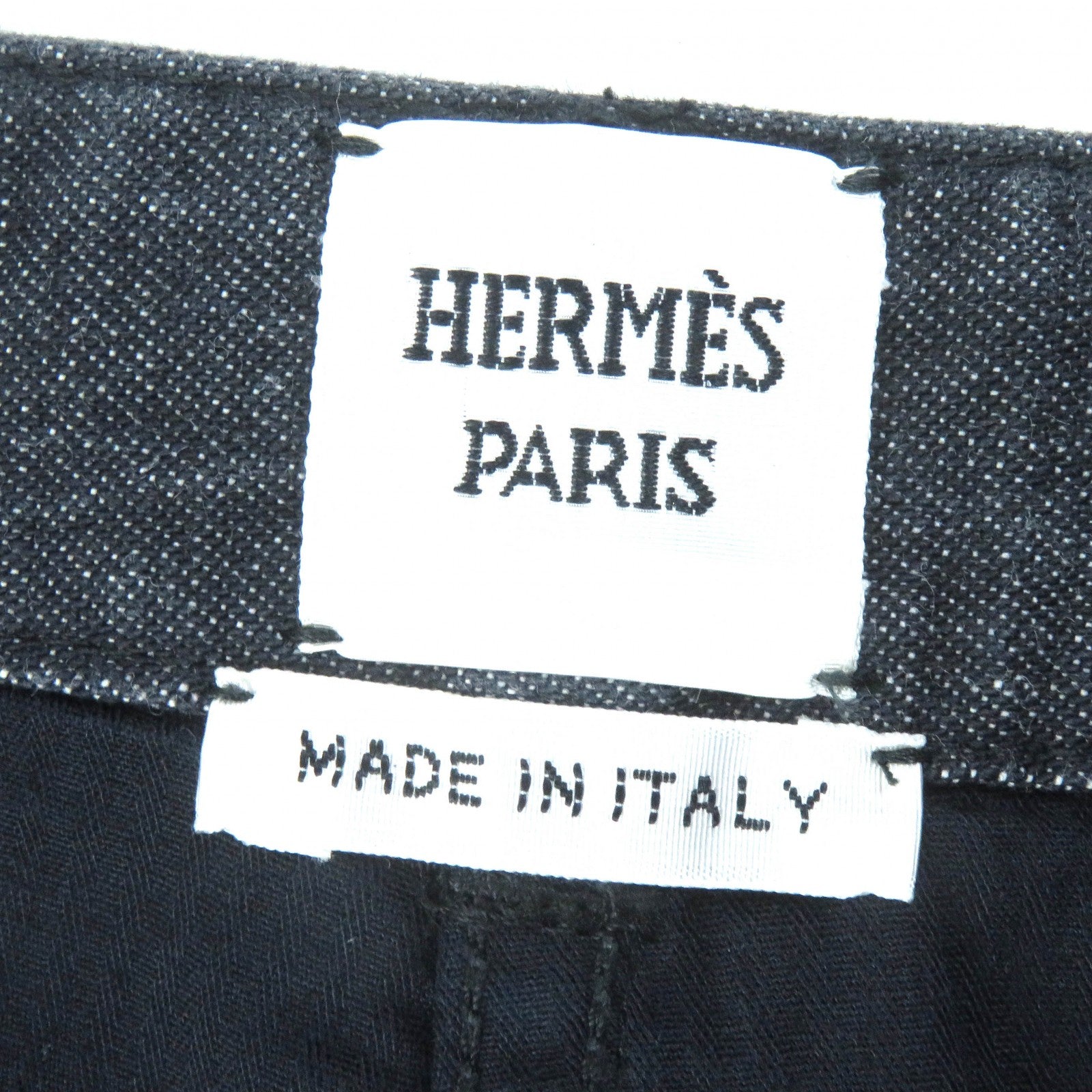 Hermes Denim Pants Indigo 34 Women