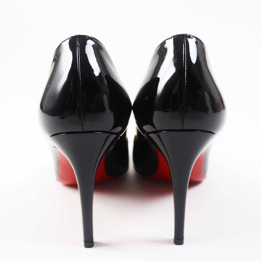 Christian Louboutin Patent Leather Pumps Black 38.5