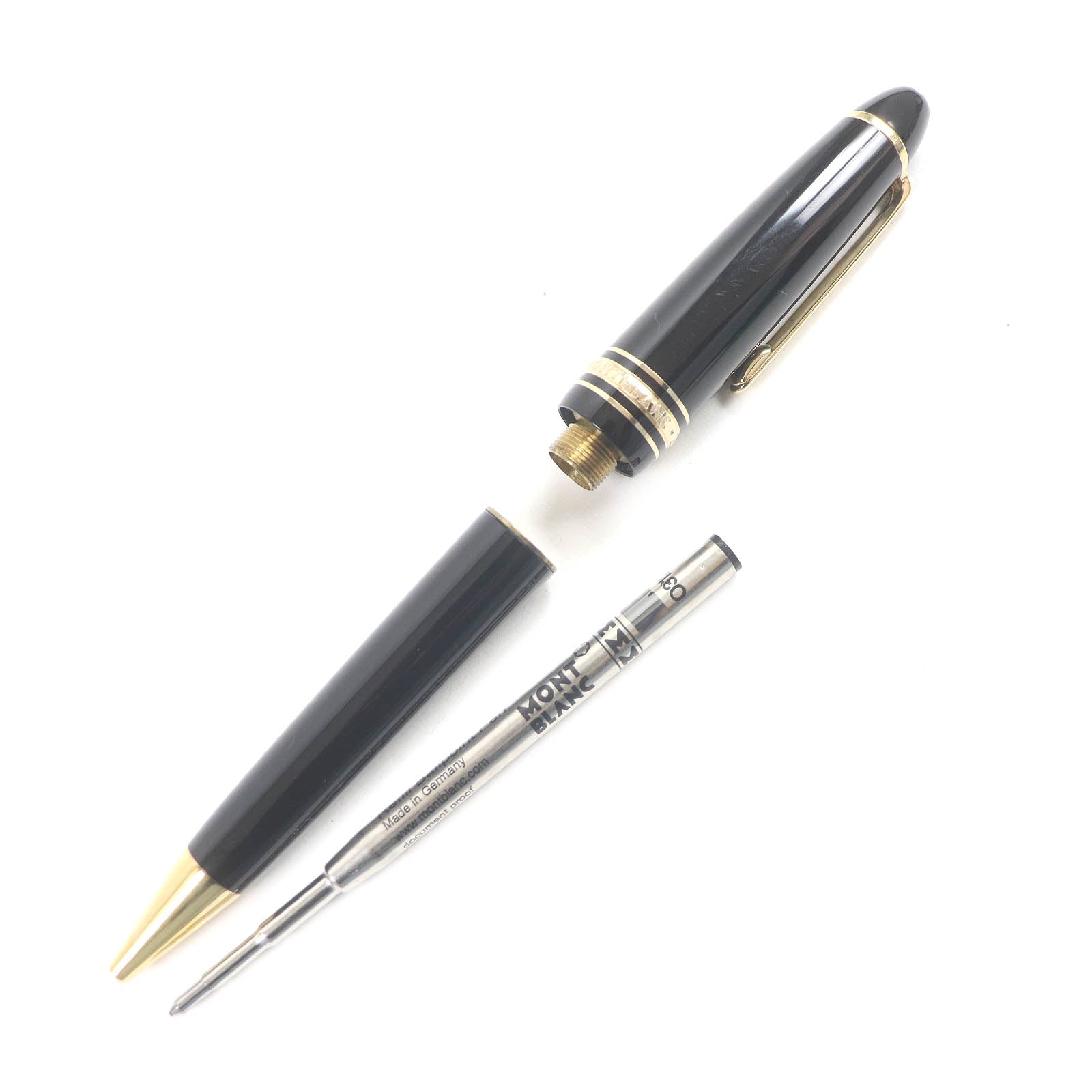 Montblanc Meisterstuck Grand Twist Ballpoint Pen