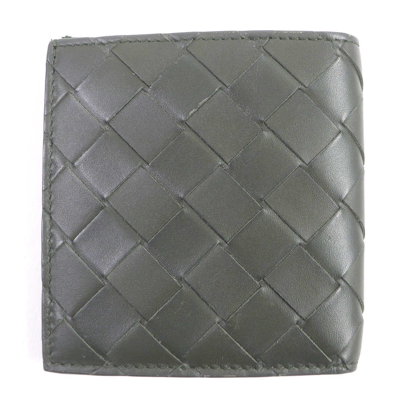 Bottega Veneta Intrecciato Leather Bifold Wallet