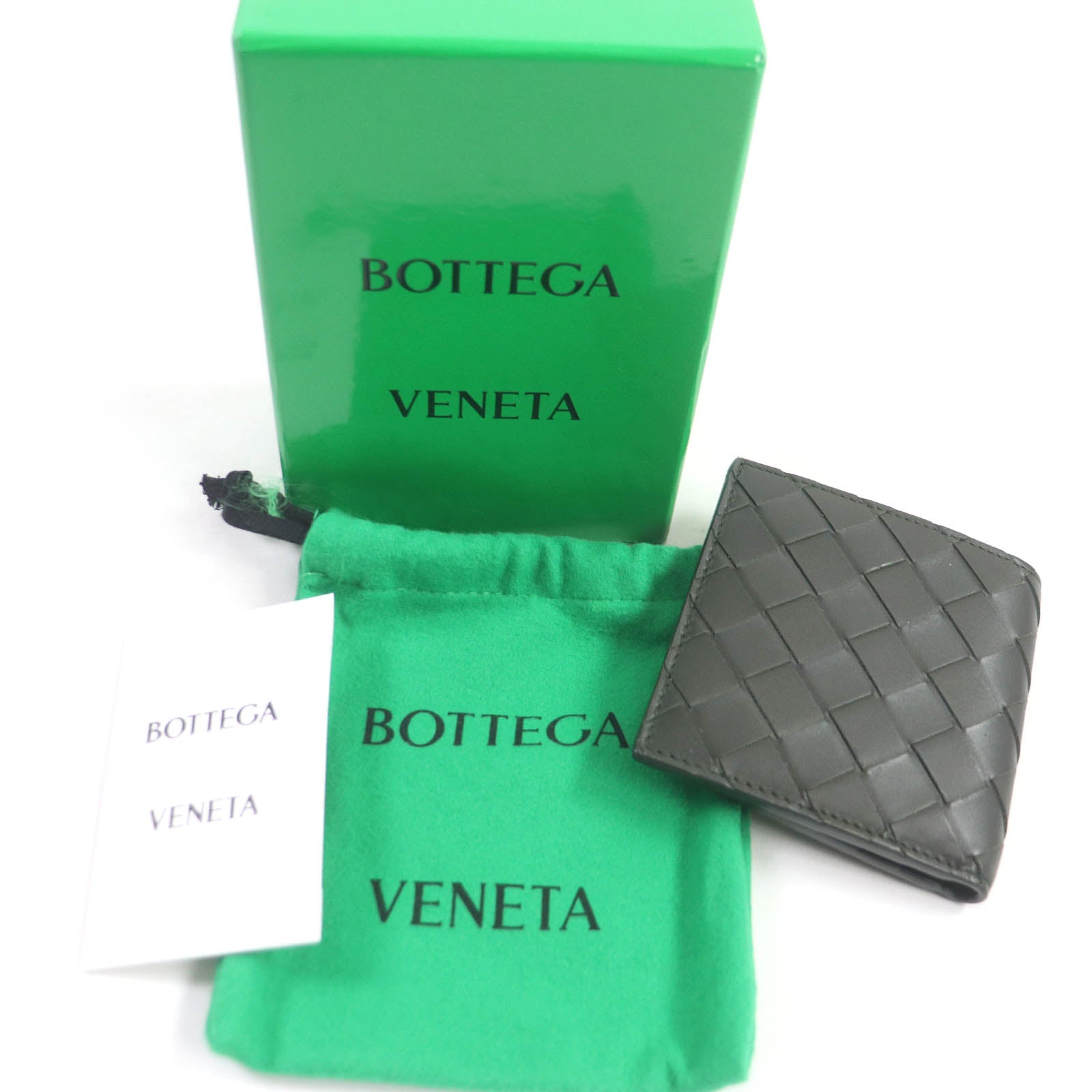 Bottega Veneta Intrecciato Leather Bifold Wallet