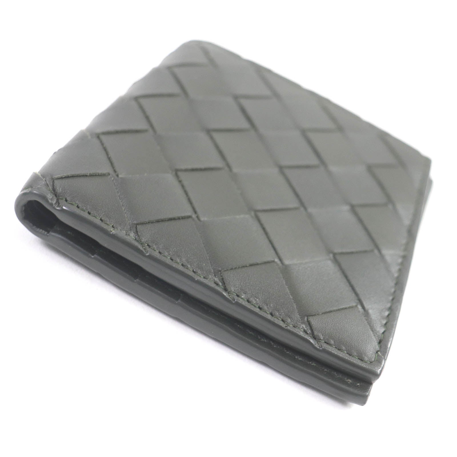 Bottega Veneta Intrecciato Leather Bifold Wallet