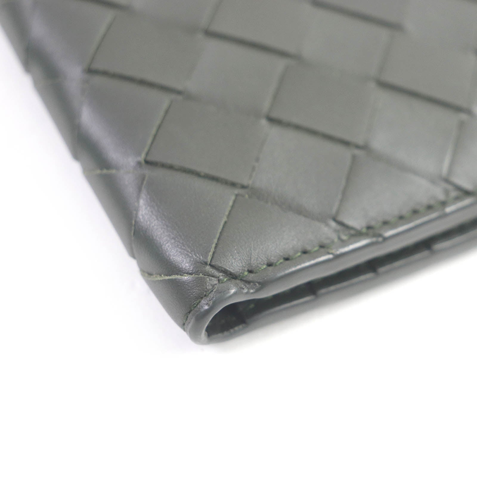 Bottega Veneta Intrecciato Leather Bifold Wallet