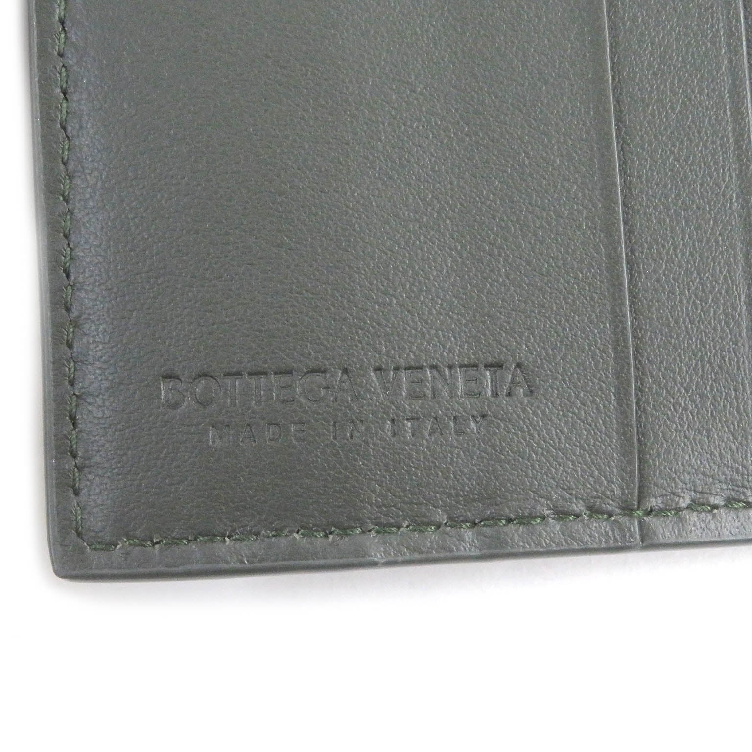 Bottega Veneta Intrecciato Leather Bifold Wallet