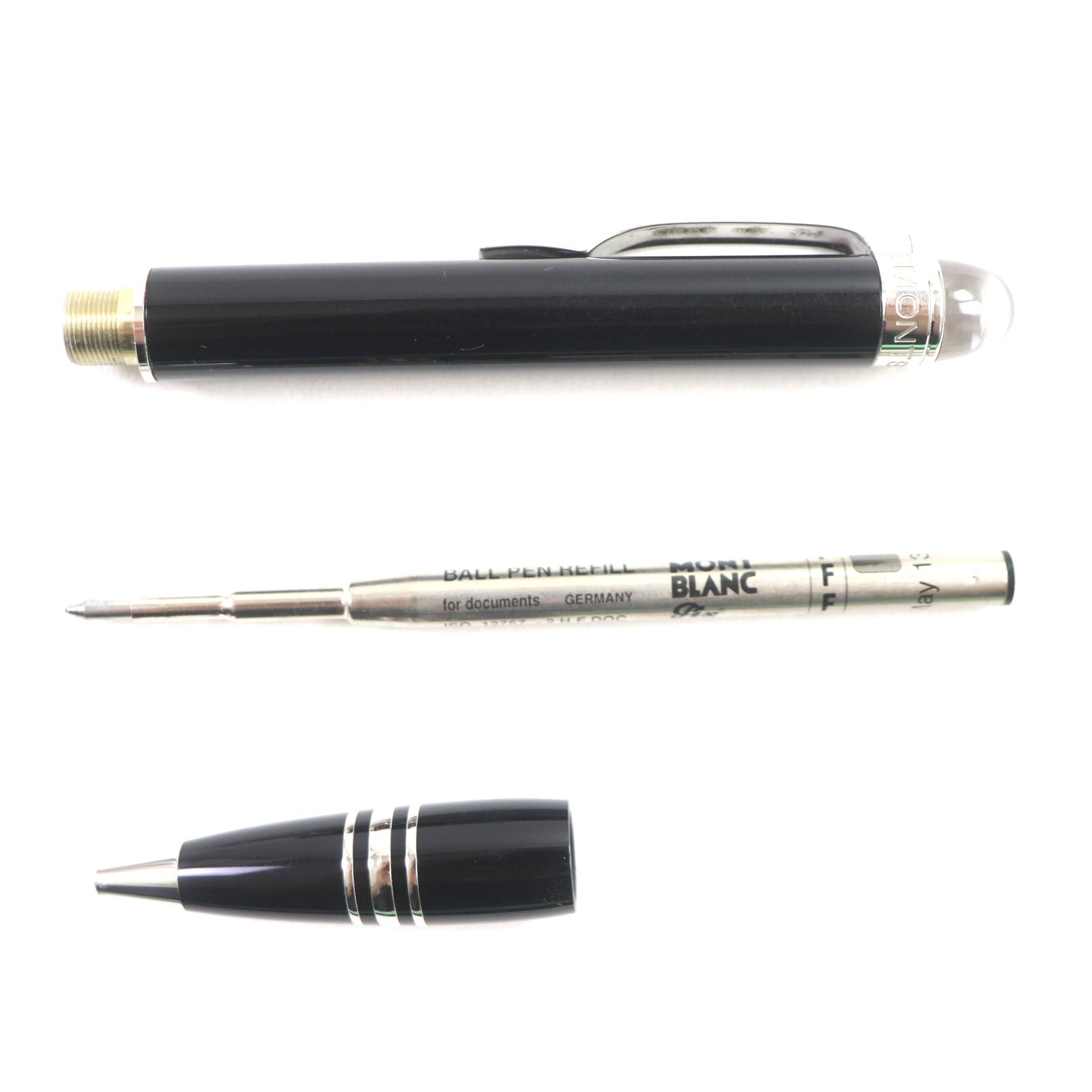 Montblanc Starwalker White Star Ballpoint Pen