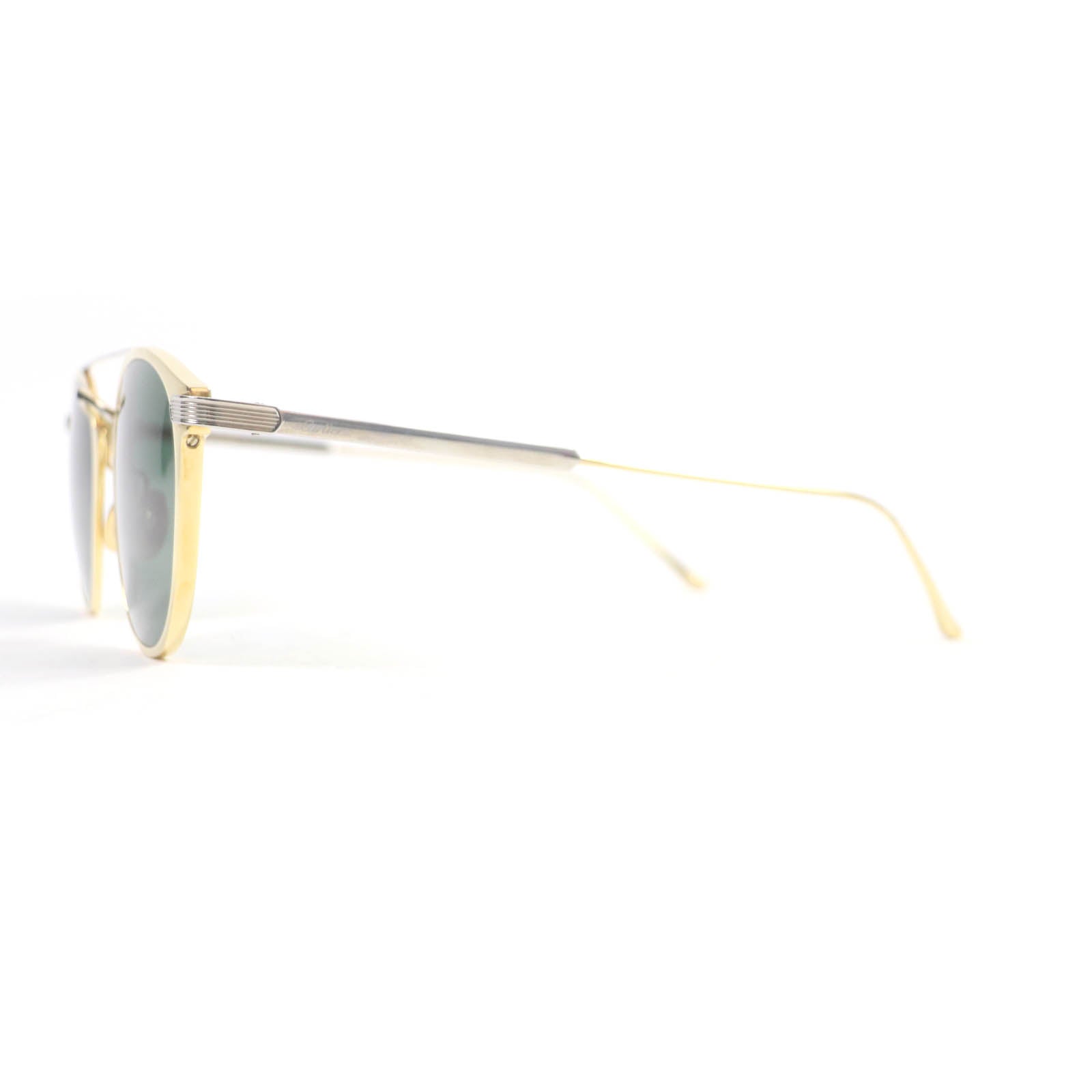 Cartier CT0015S C de Cartier Sunglasses Gold Silver Blue