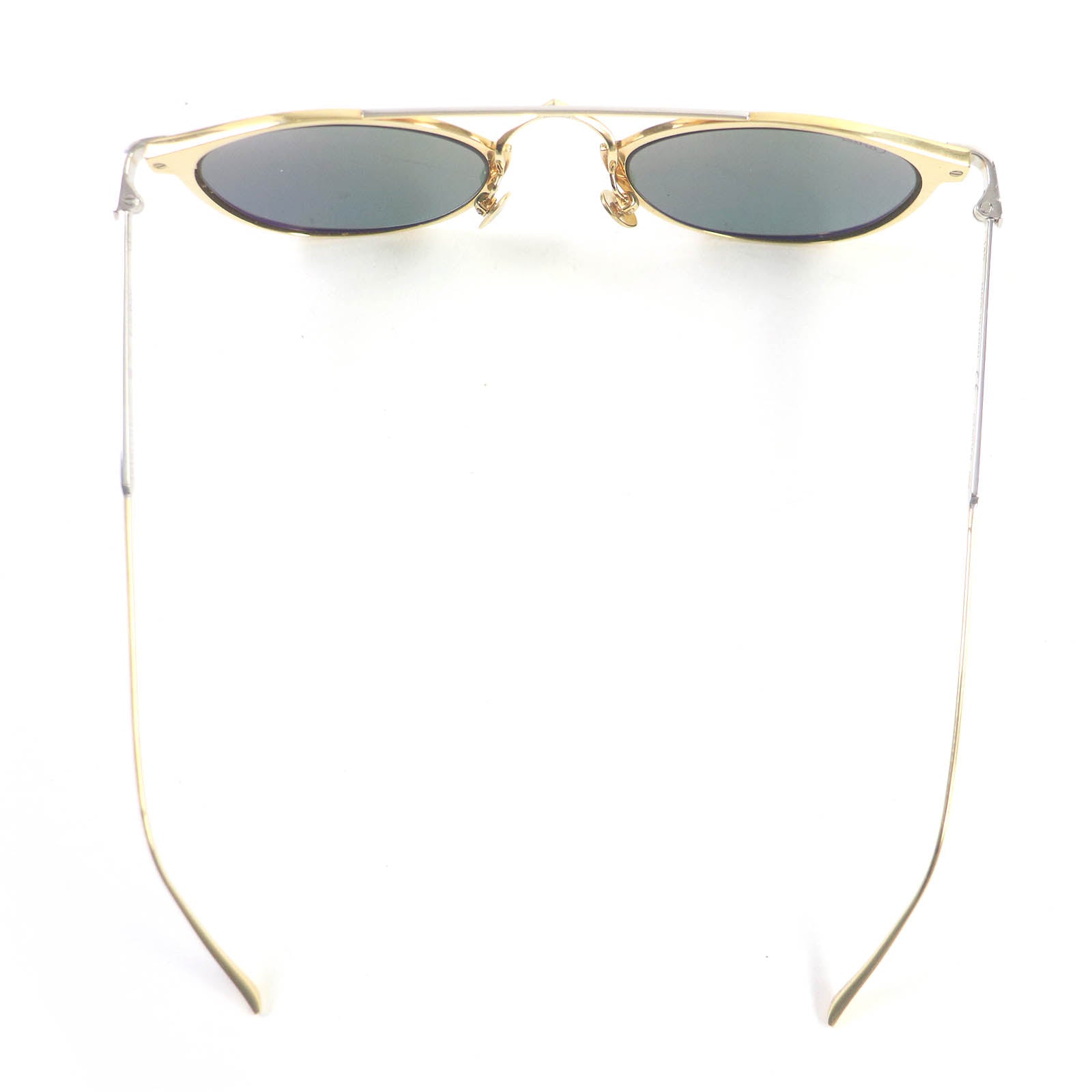 Cartier CT0015S C de Cartier Sunglasses Gold Silver Blue