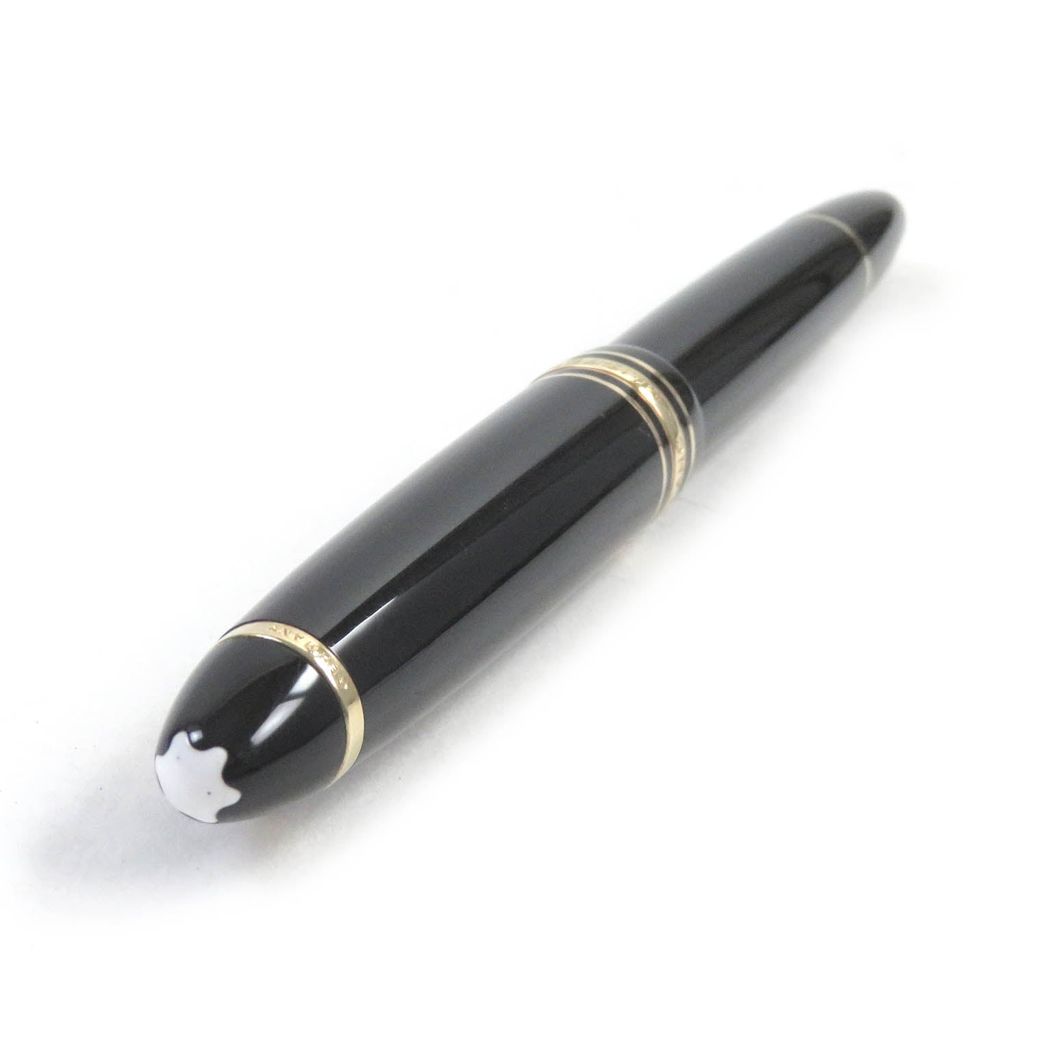 Montblanc Meisterstuck No.146 Fountain Pen Black Gold