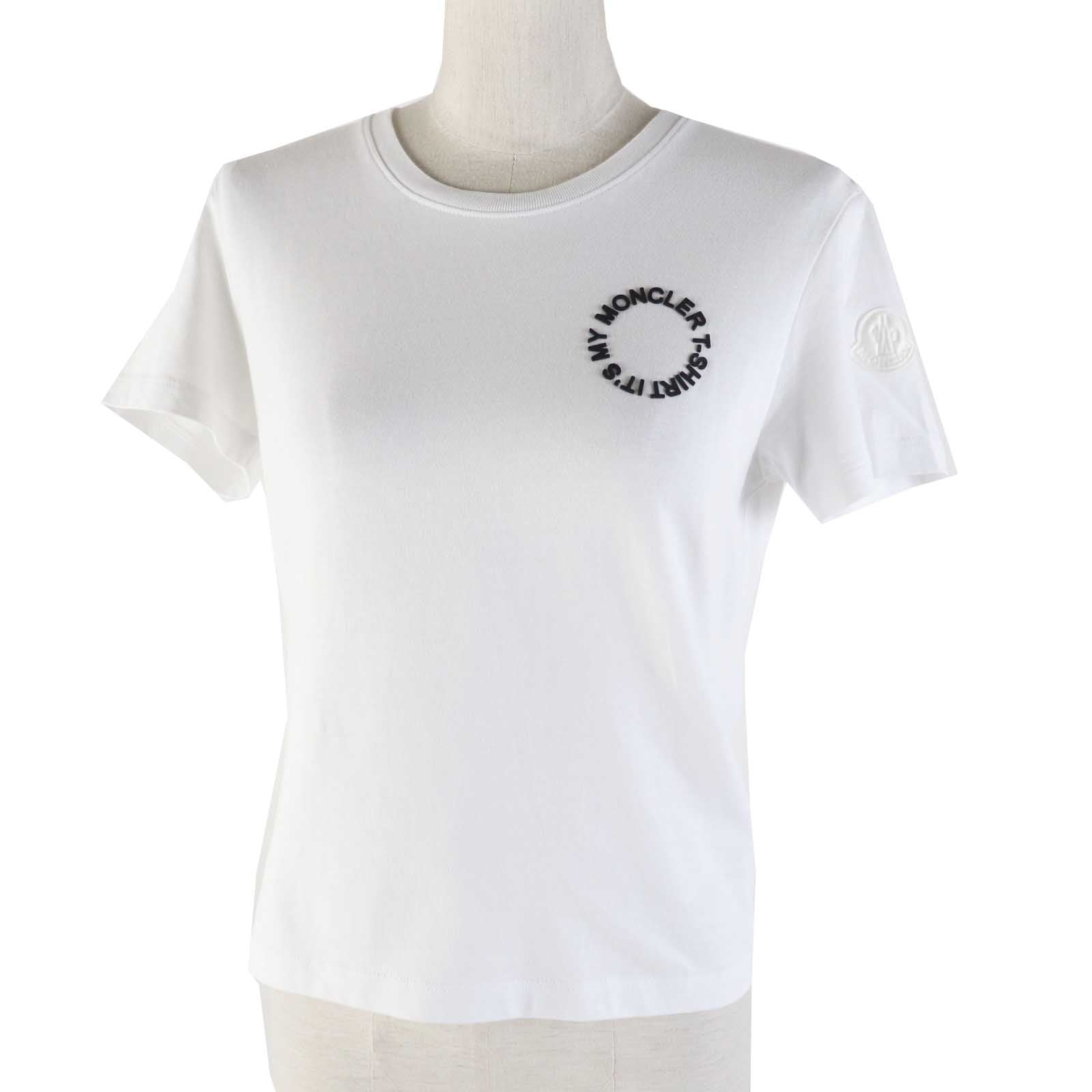 Moncler Cotton T-shirt XS White