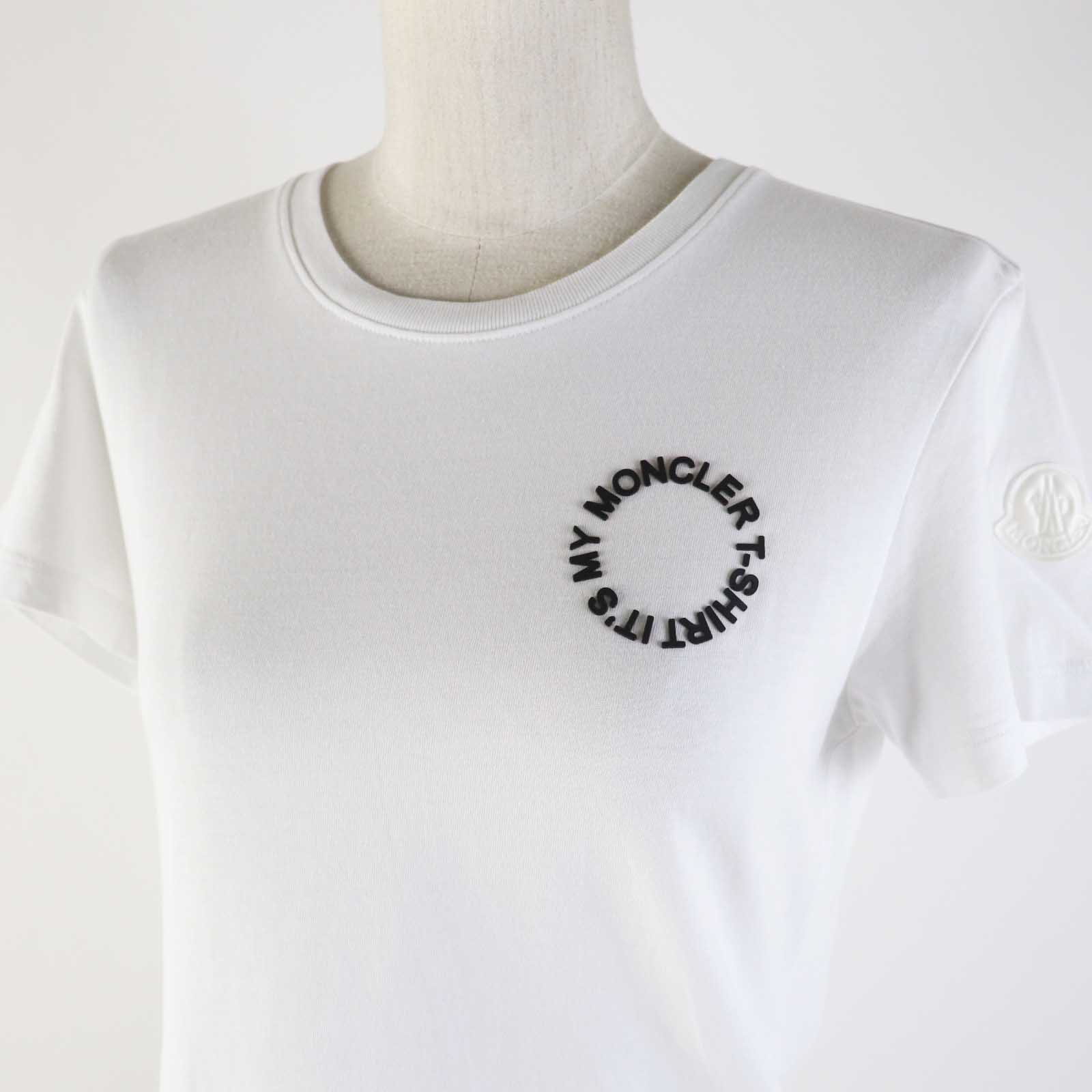 Moncler Cotton T-shirt XS White