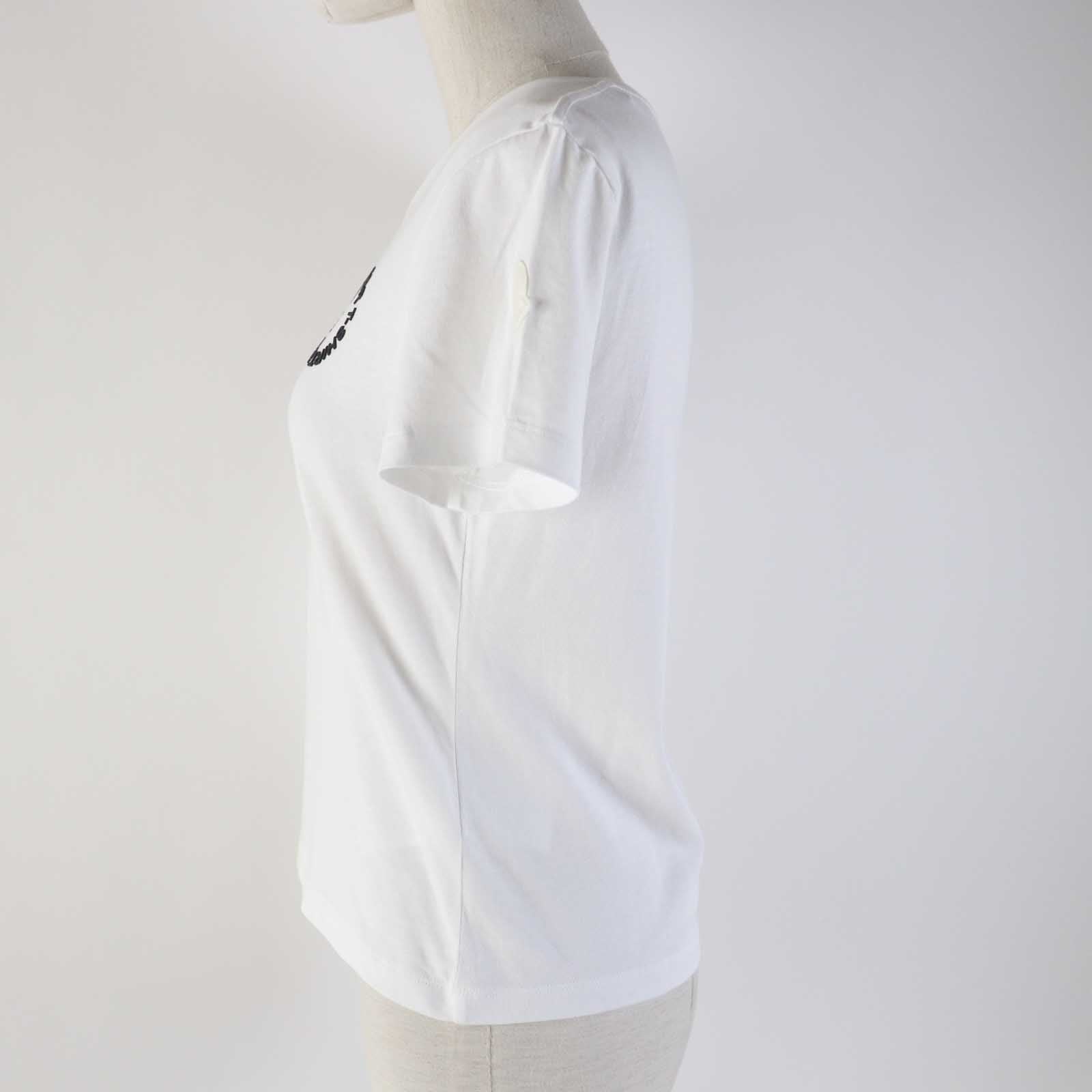 Moncler Cotton T-shirt XS White