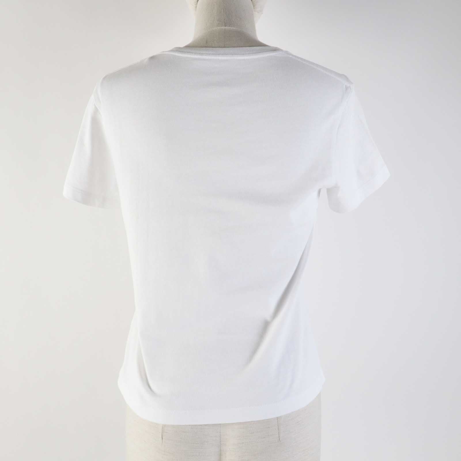 Moncler Cotton T-shirt XS White