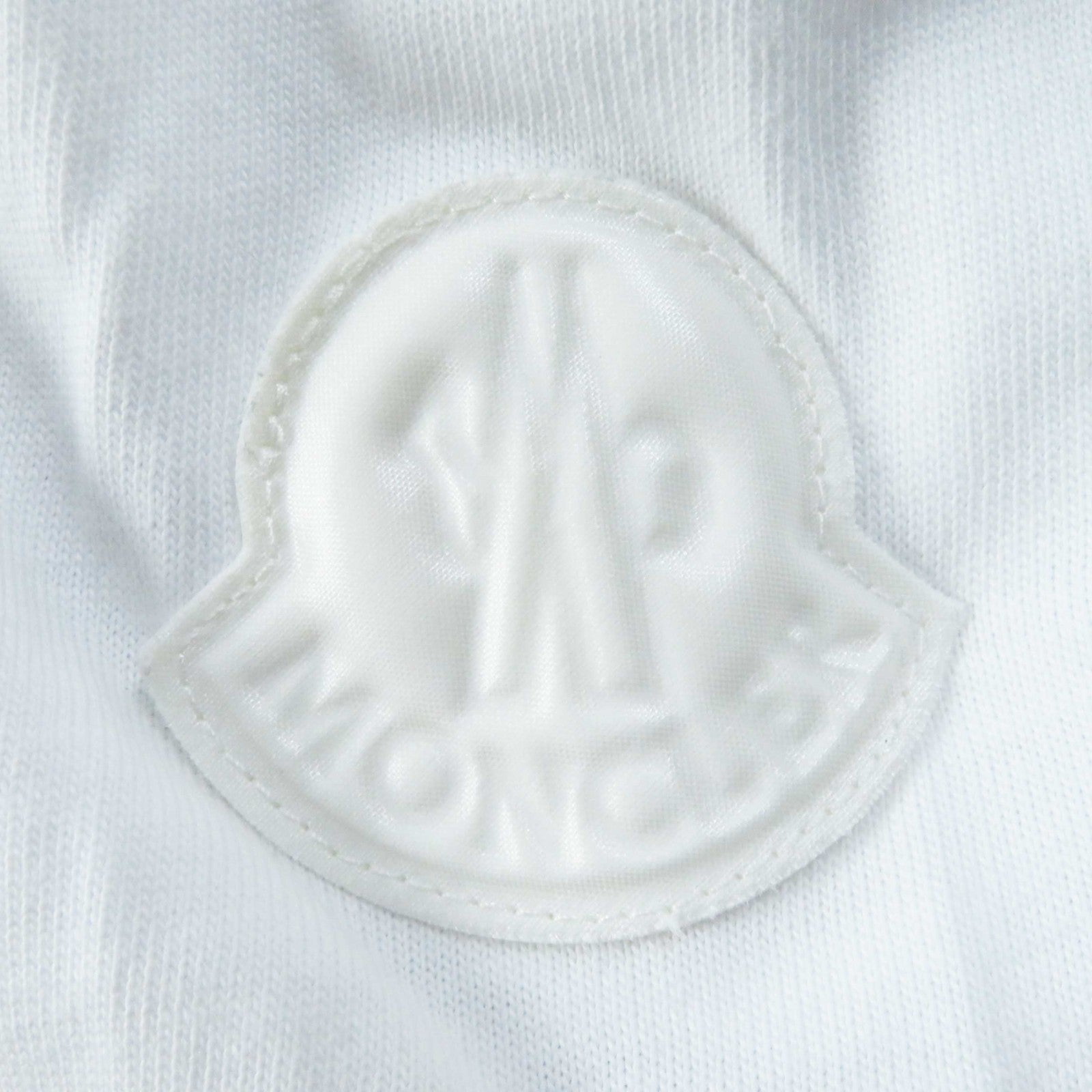 Moncler Cotton T-shirt XS White