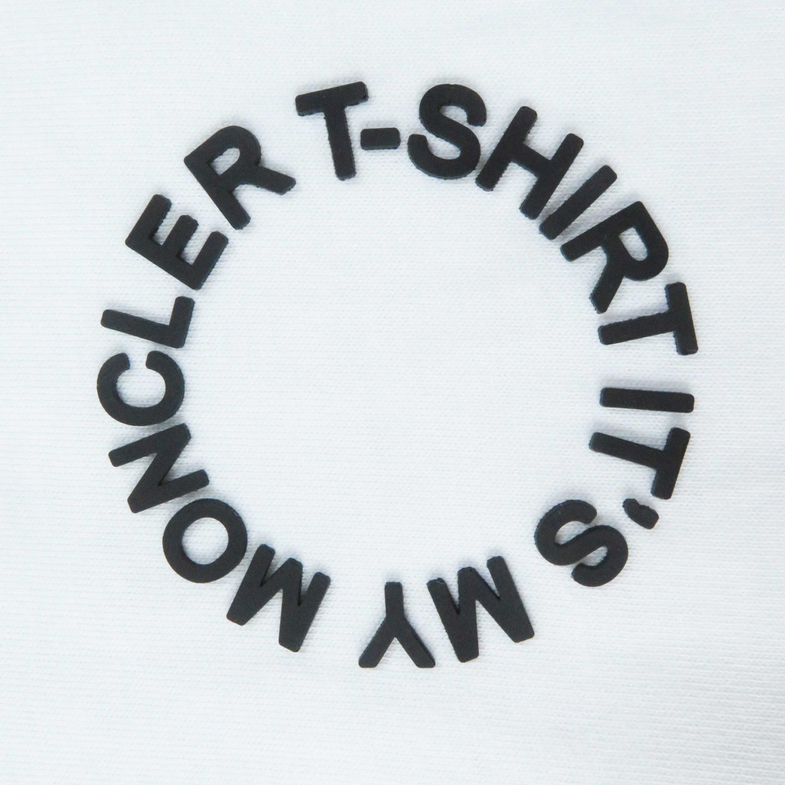 Moncler Cotton T-shirt XS White