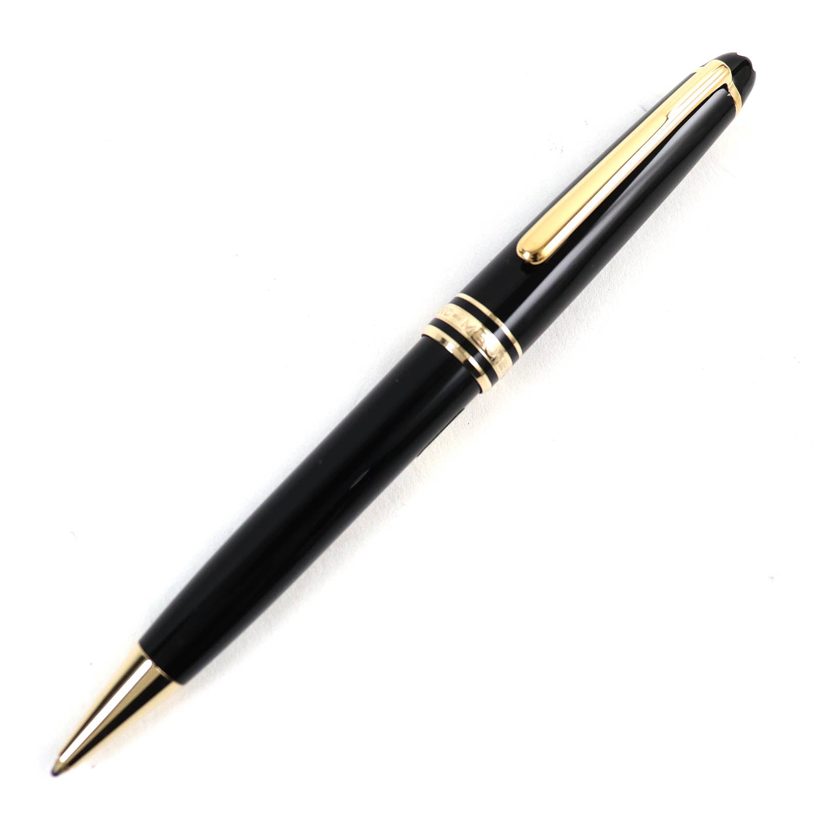 Montblanc Meisterstuck Ballpoint Pen Black Gold