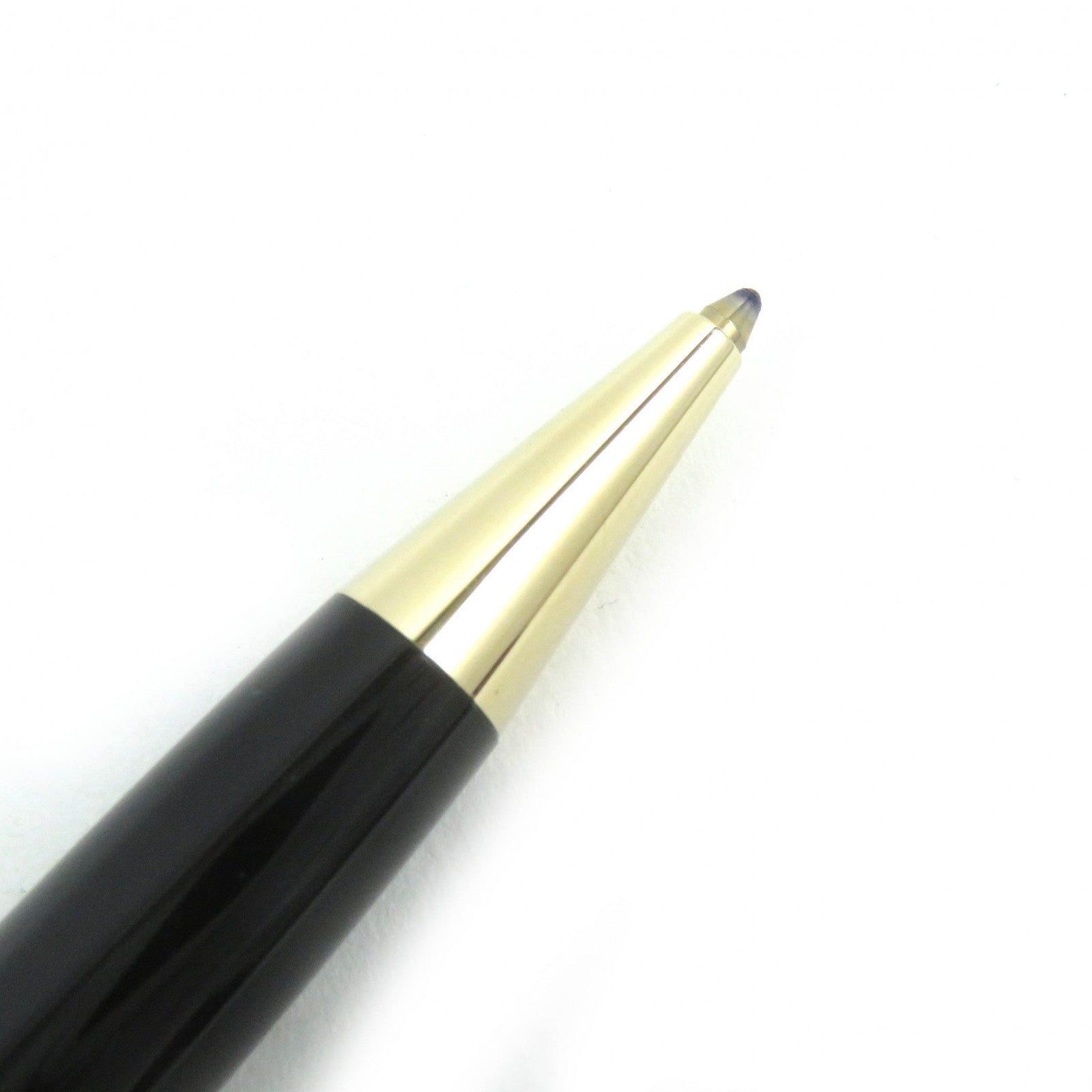 Montblanc Meisterstuck Ballpoint Pen Black Gold