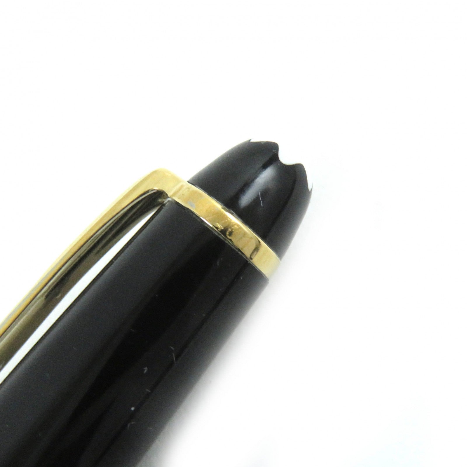 Montblanc Meisterstuck Ballpoint Pen Black Gold