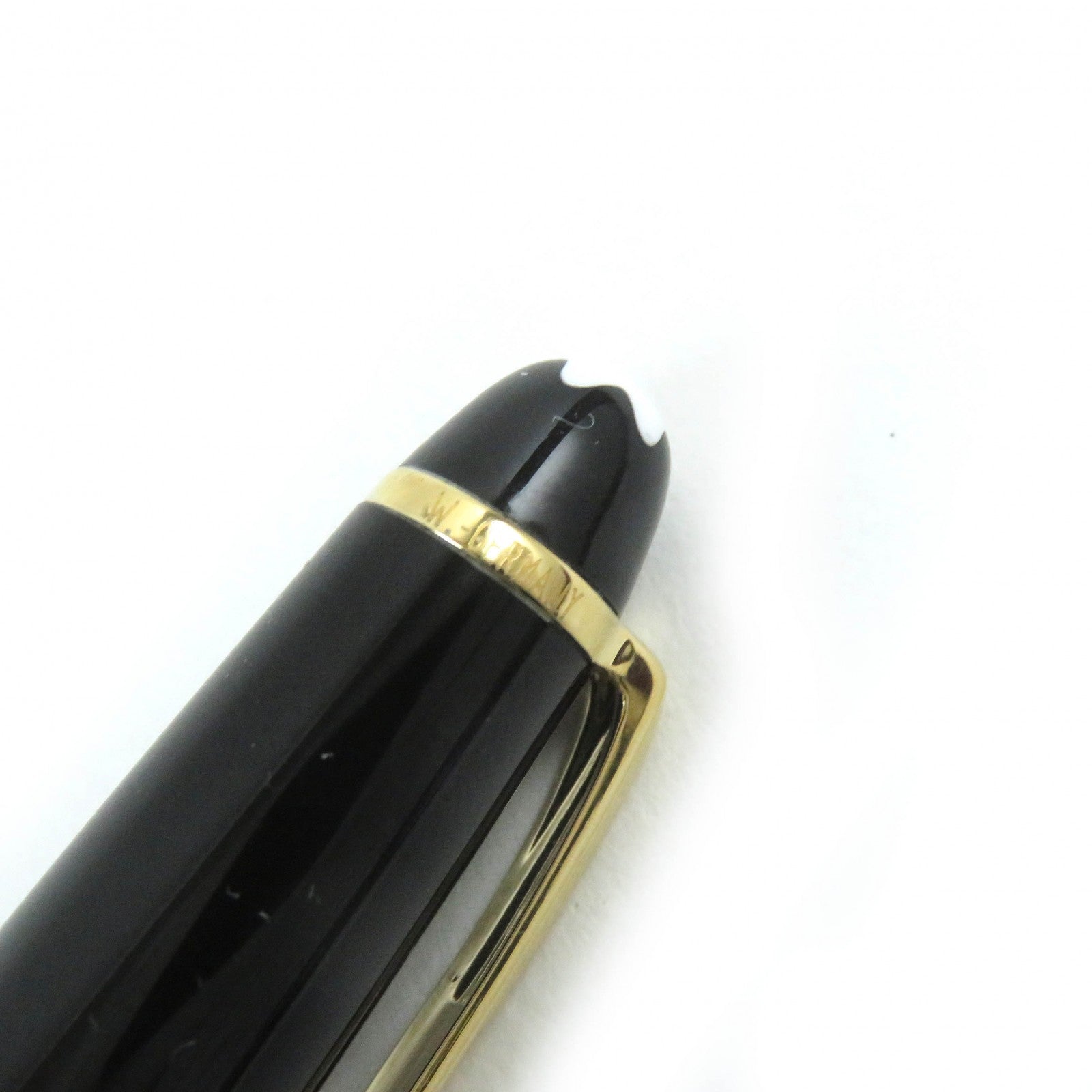 Montblanc Meisterstuck Ballpoint Pen Black Gold