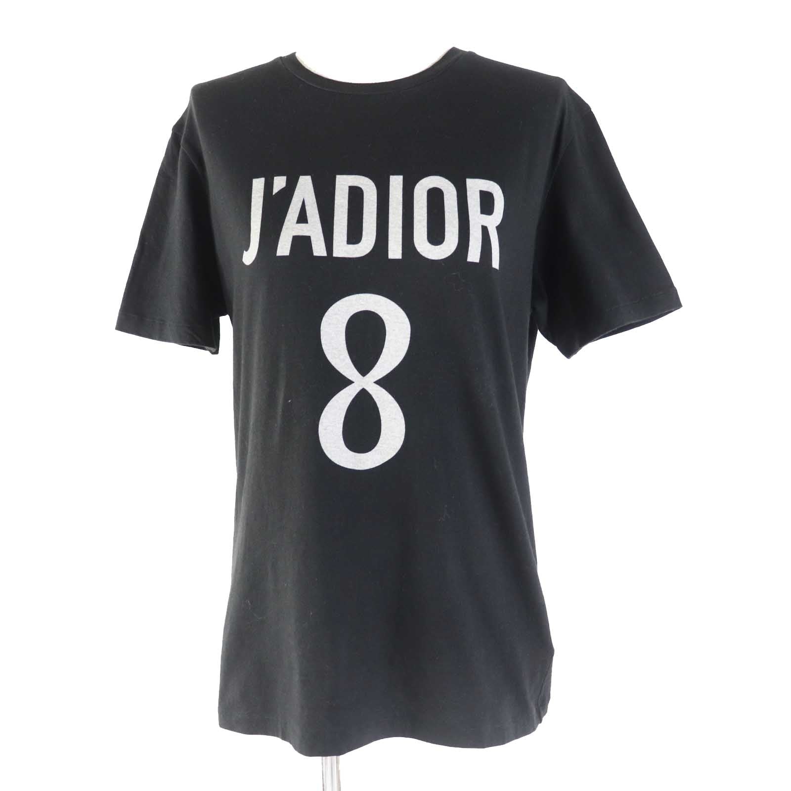 Dior J'ADIOR 8 Logo T-shirt Black S