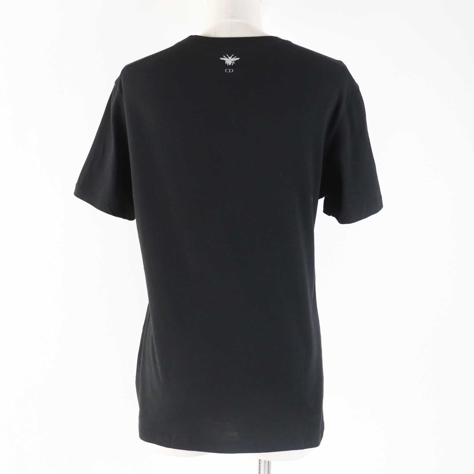 Dior J'ADIOR 8 Logo T-shirt Black S