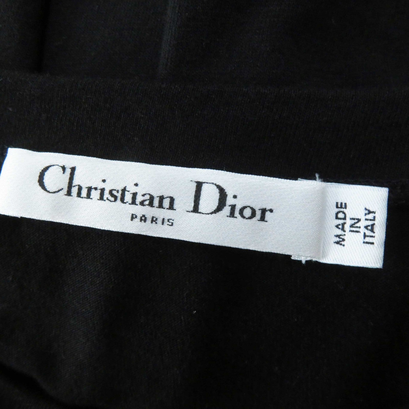 Dior J'ADIOR 8 Logo T-shirt Black S