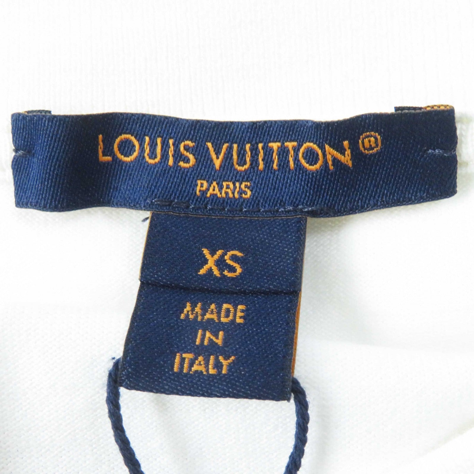 Louis Vuitton Zipper Sleeve T-shirt Dress XS