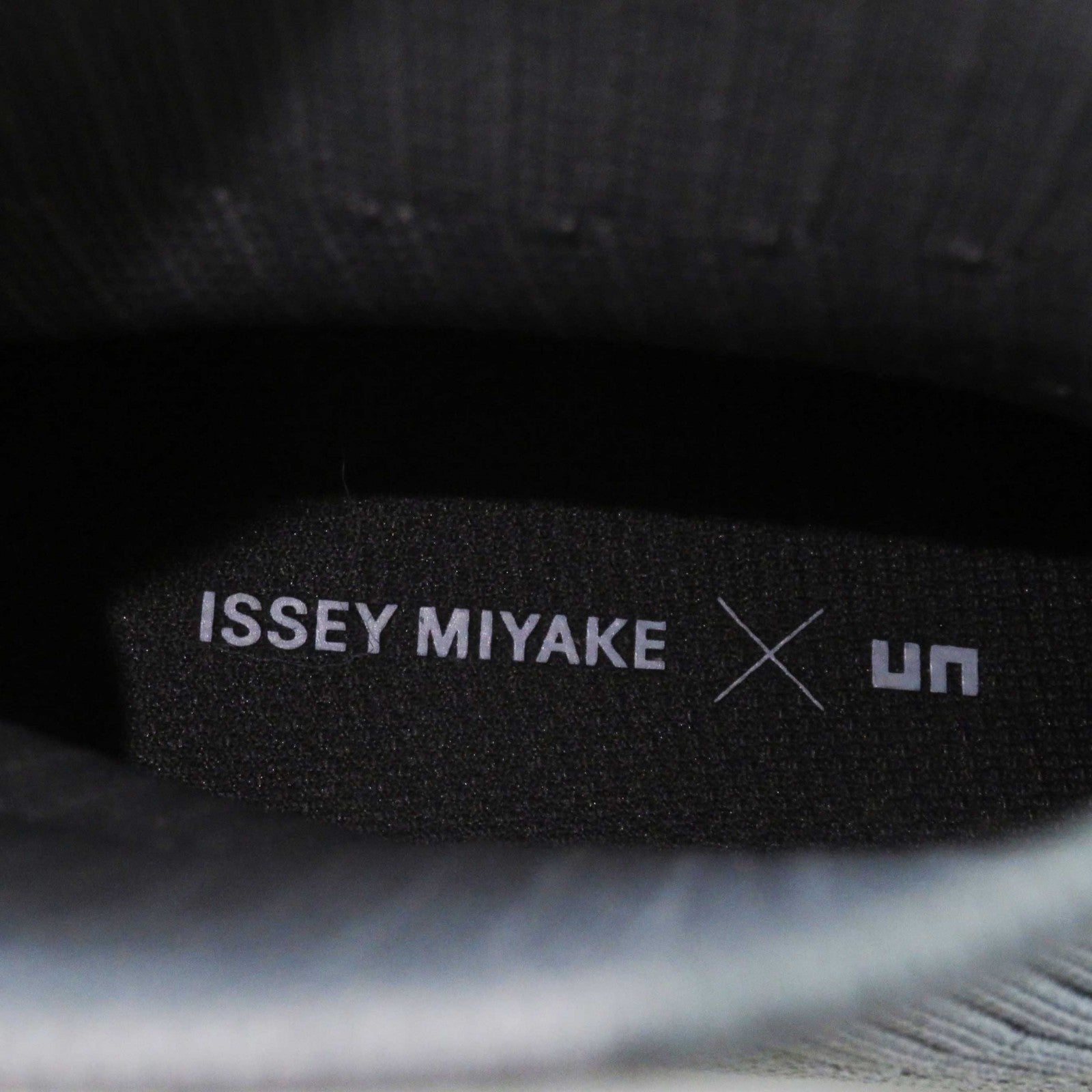 Issey Miyake BOUNCE FIT4 Short Boot Gray 36