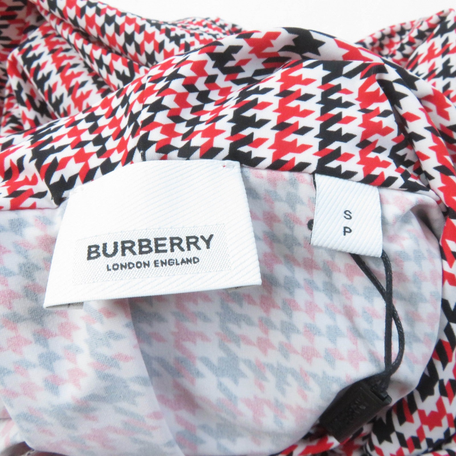 Burberry Glen Check Pullover Tracksuit Parker